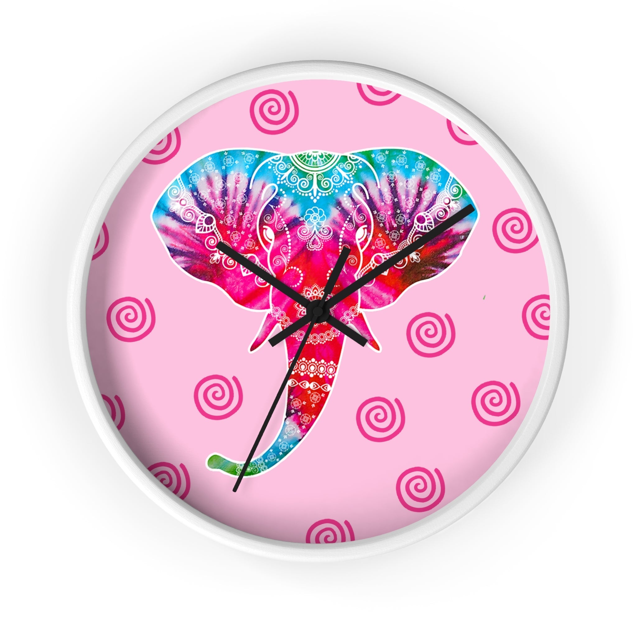 Majestic Elephant | Wall Clock - ThePrintMasters - ThePrintMasters