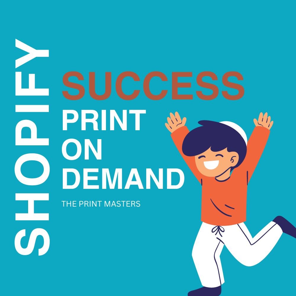 Print On Demand Online Business With Shopify Mini Crash Course! - ThePrintMasters