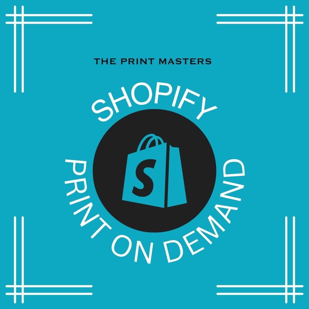 Top 10 Print-on-Demand Platforms for Your Shopify Store! - ThePrintMasters - ThePrintMasters