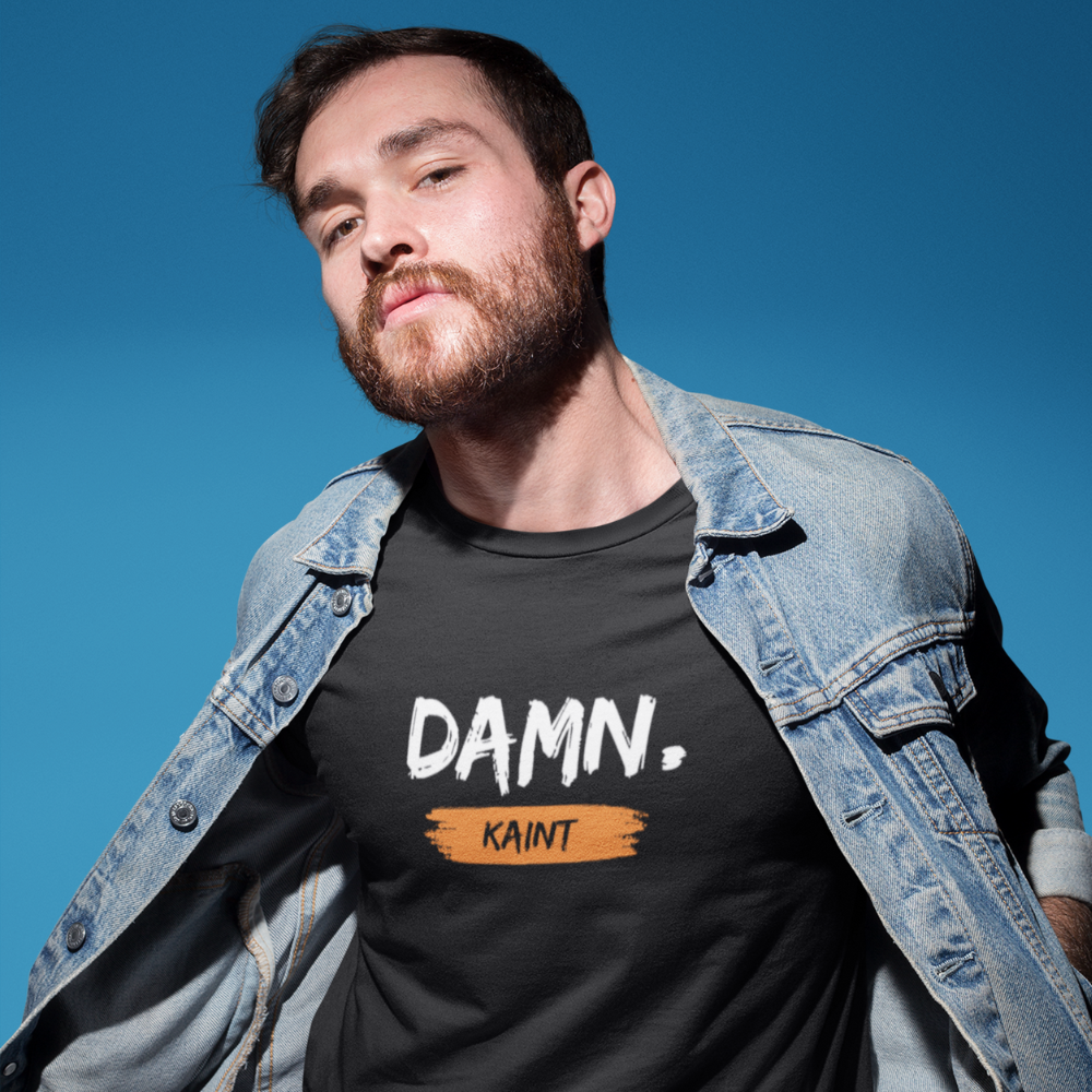 Damn Kaint | Unisex Heavy Cotton Tee - ThePrintMasters