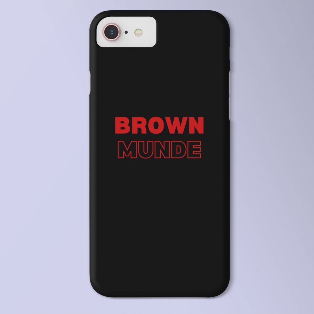 Brown Munde | Tough Phone Cases - ThePrintMasters - ThePrintMasters