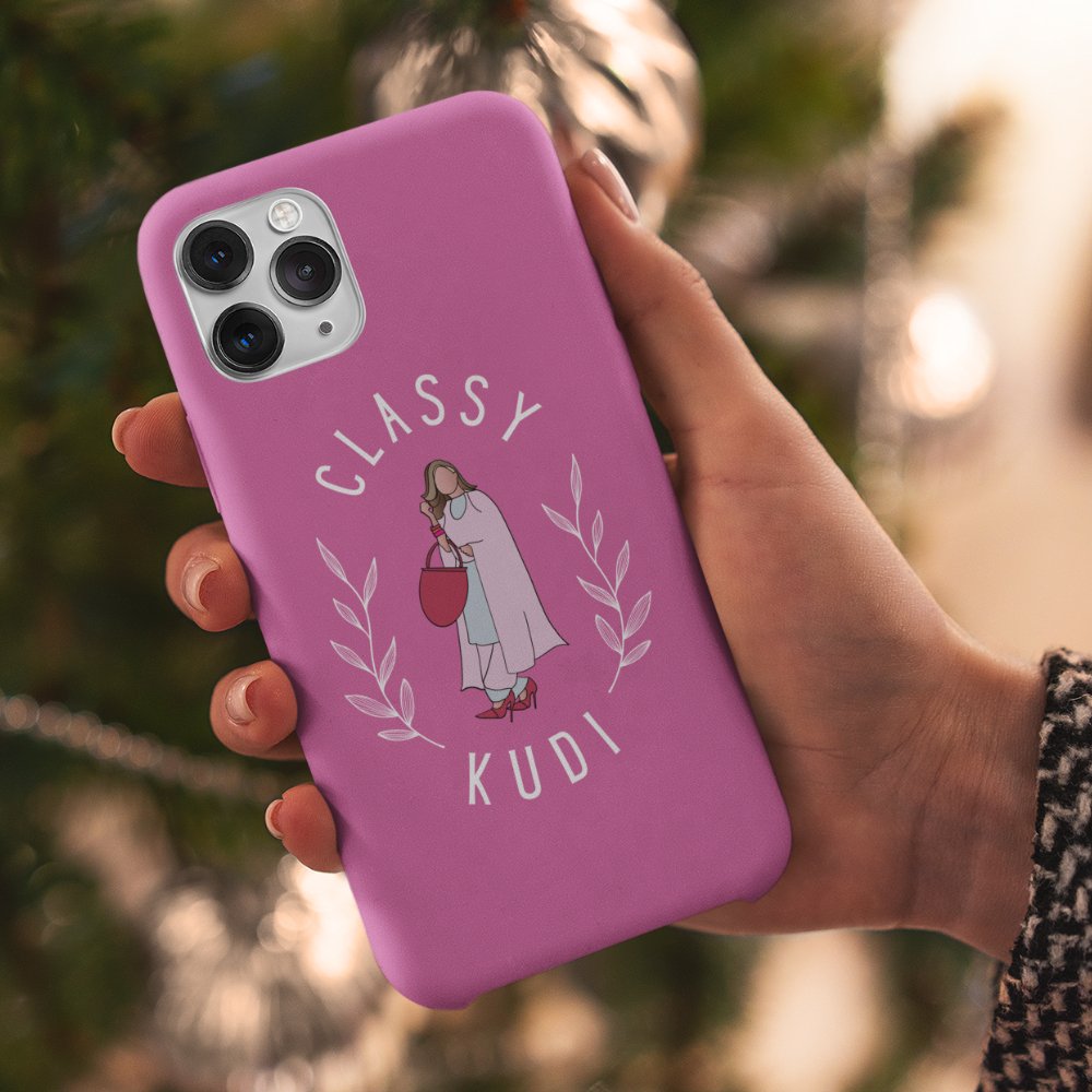 Classy Kudi | Tough Phone Case - ThePrintMasters - ThePrintMasters