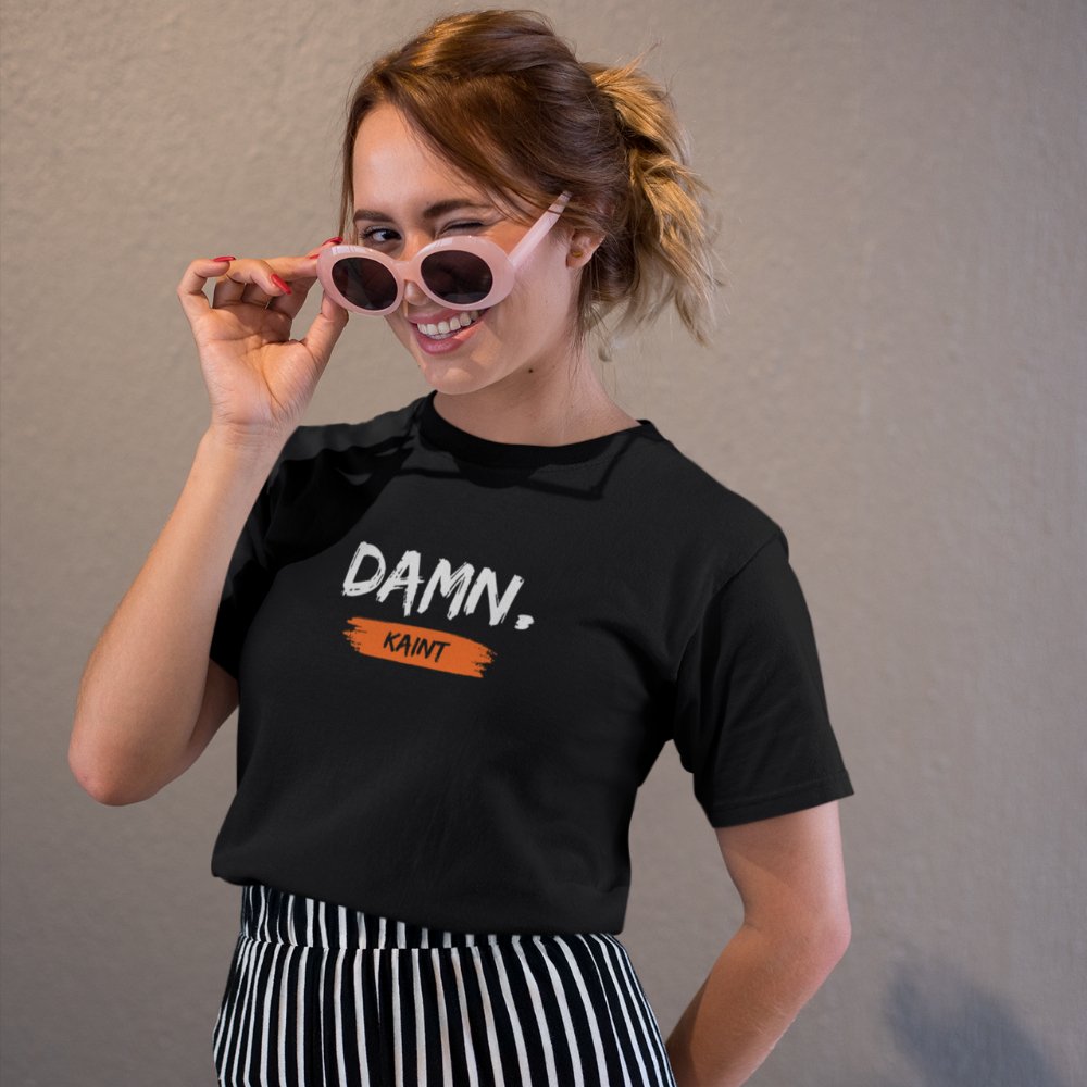 Damn Kaint | Unisex Heavy Cotton Tee - ThePrintMasters - ThePrintMasters