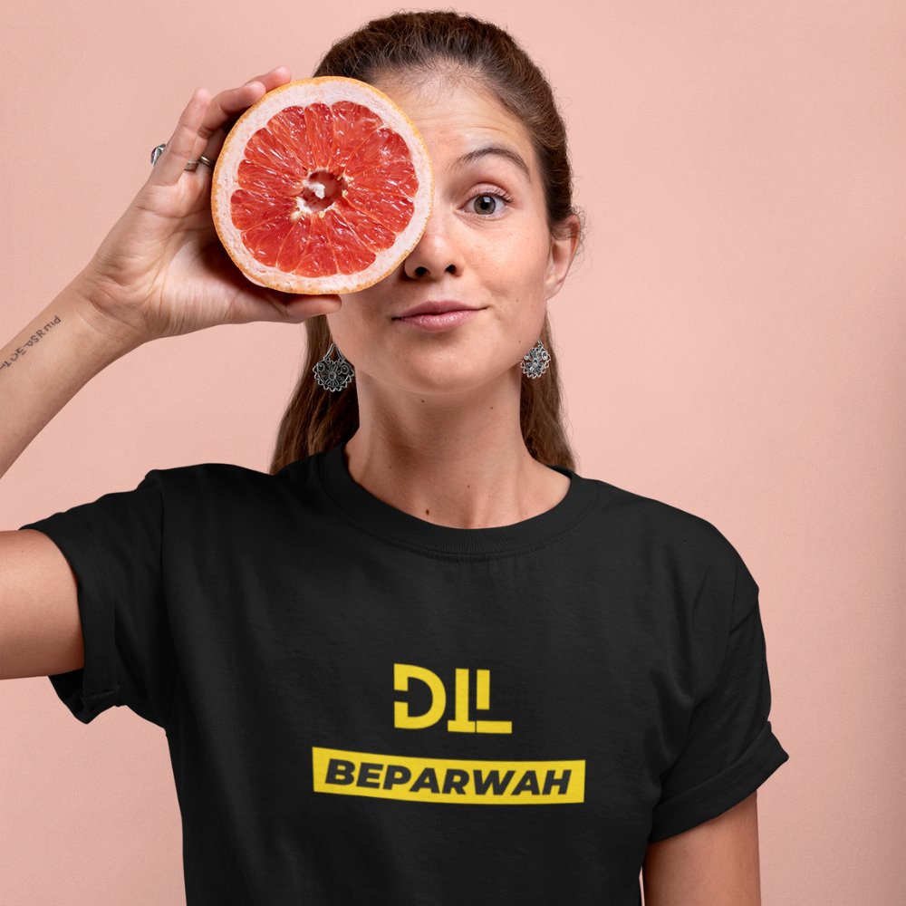 Dil Beparwah | Unisex Heavy Cotton Tee - ThePrintMasters - ThePrintMasters