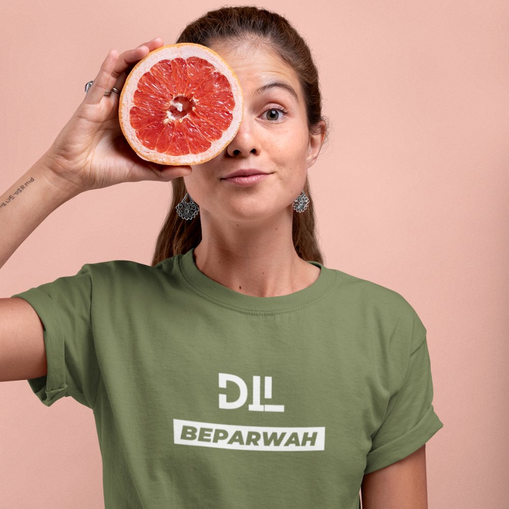 Dil Beparwah | Unisex Heavy Cotton Tee - ThePrintMasters - ThePrintMasters