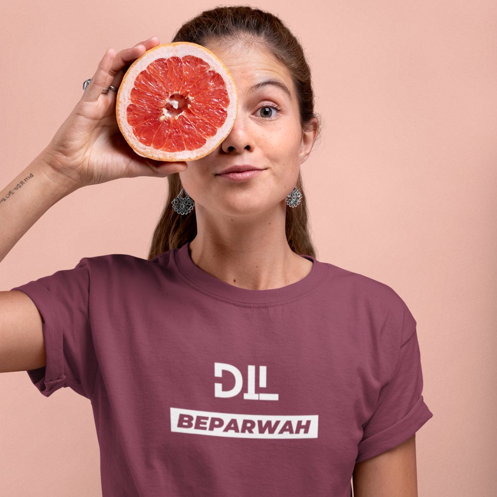 Dil Beparwah | Unisex Heavy Cotton Tee - ThePrintMasters - ThePrintMasters