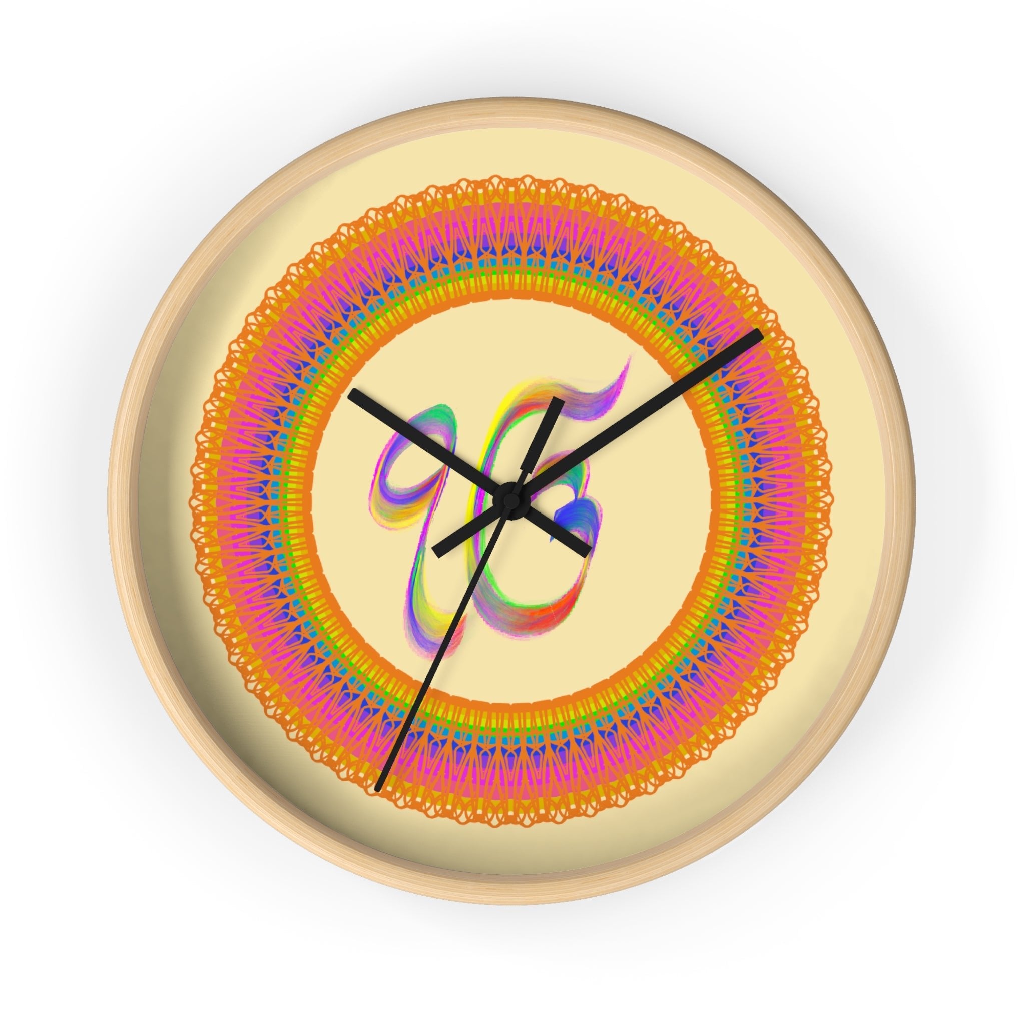 Ek Onkar | Wall Clock - ThePrintMasters - ThePrintMasters