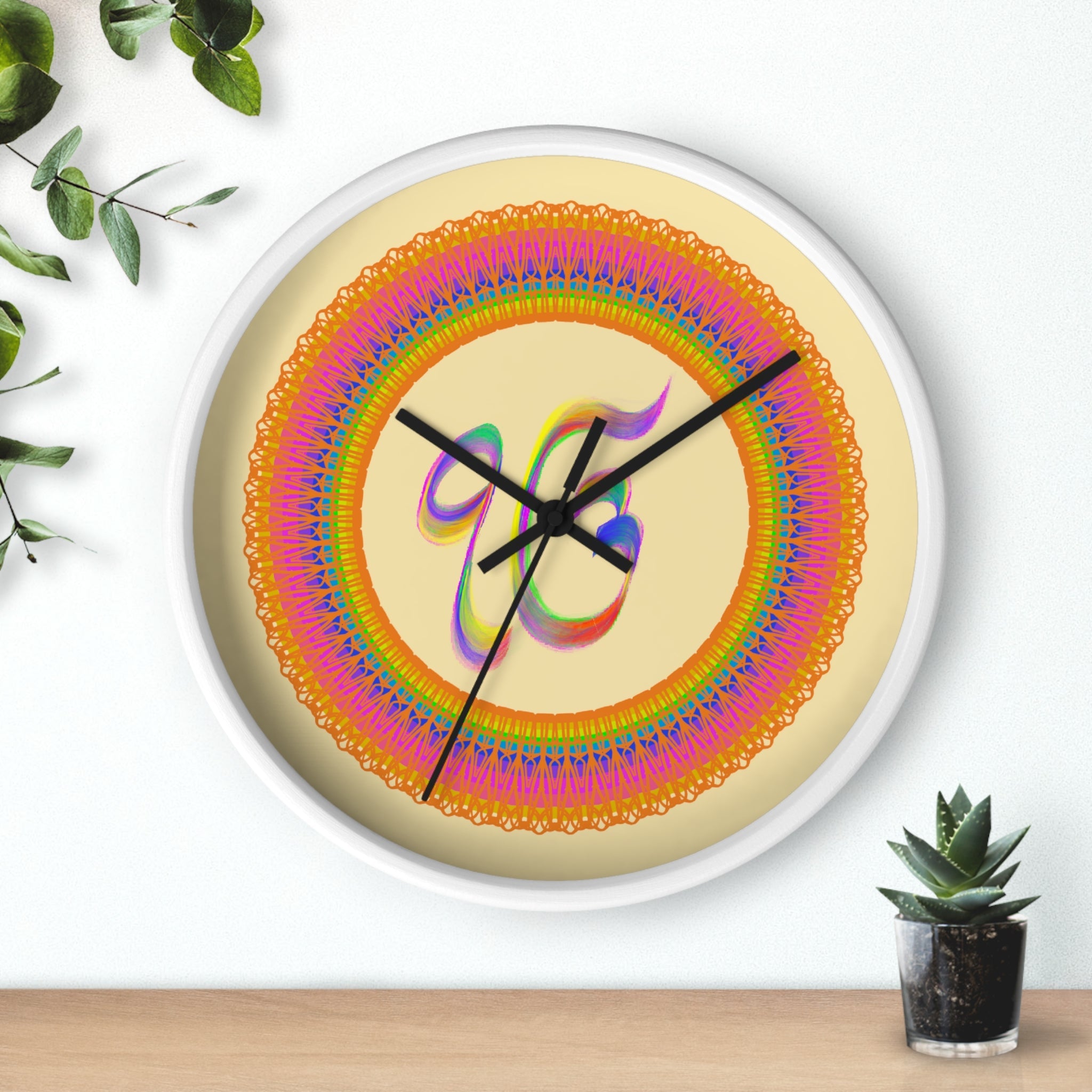 Ek Onkar | Wall Clock - ThePrintMasters - ThePrintMasters