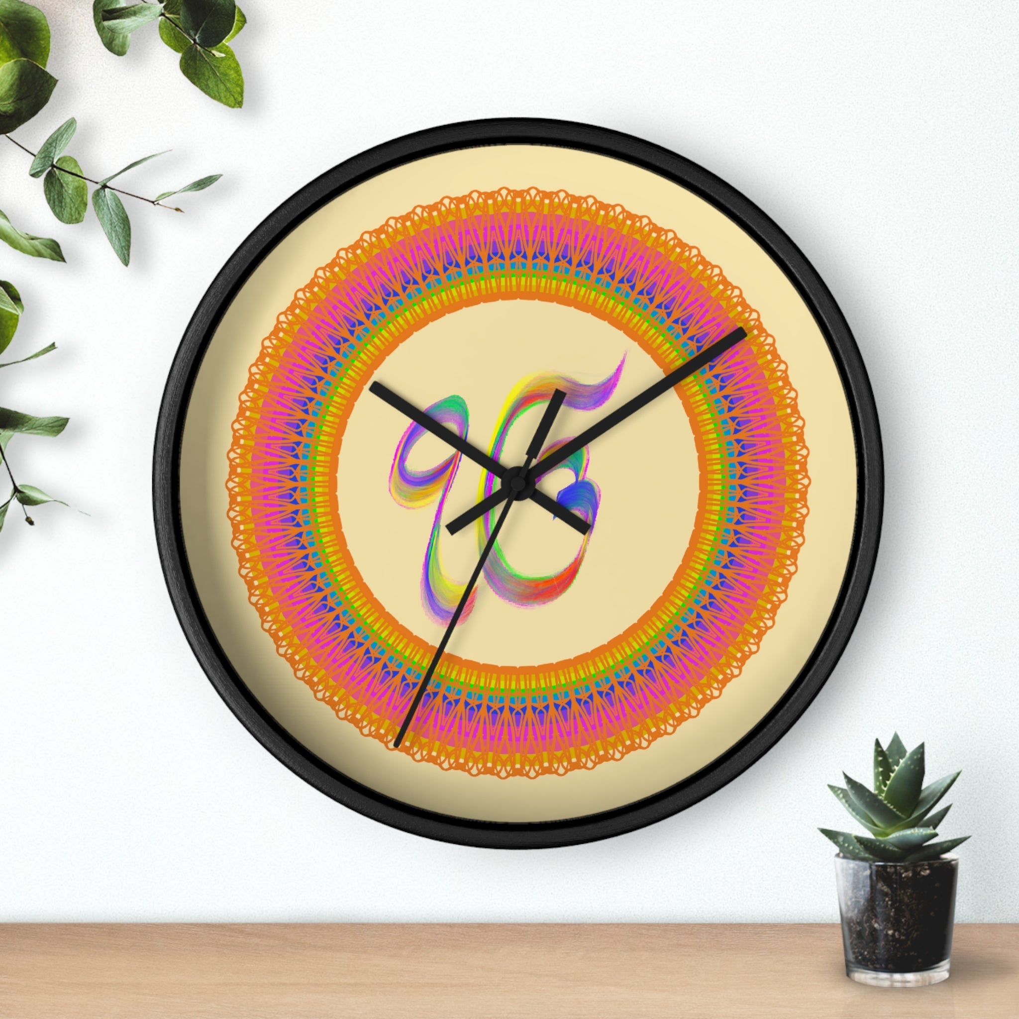 Ek Onkar | Wall Clock - ThePrintMasters - ThePrintMasters