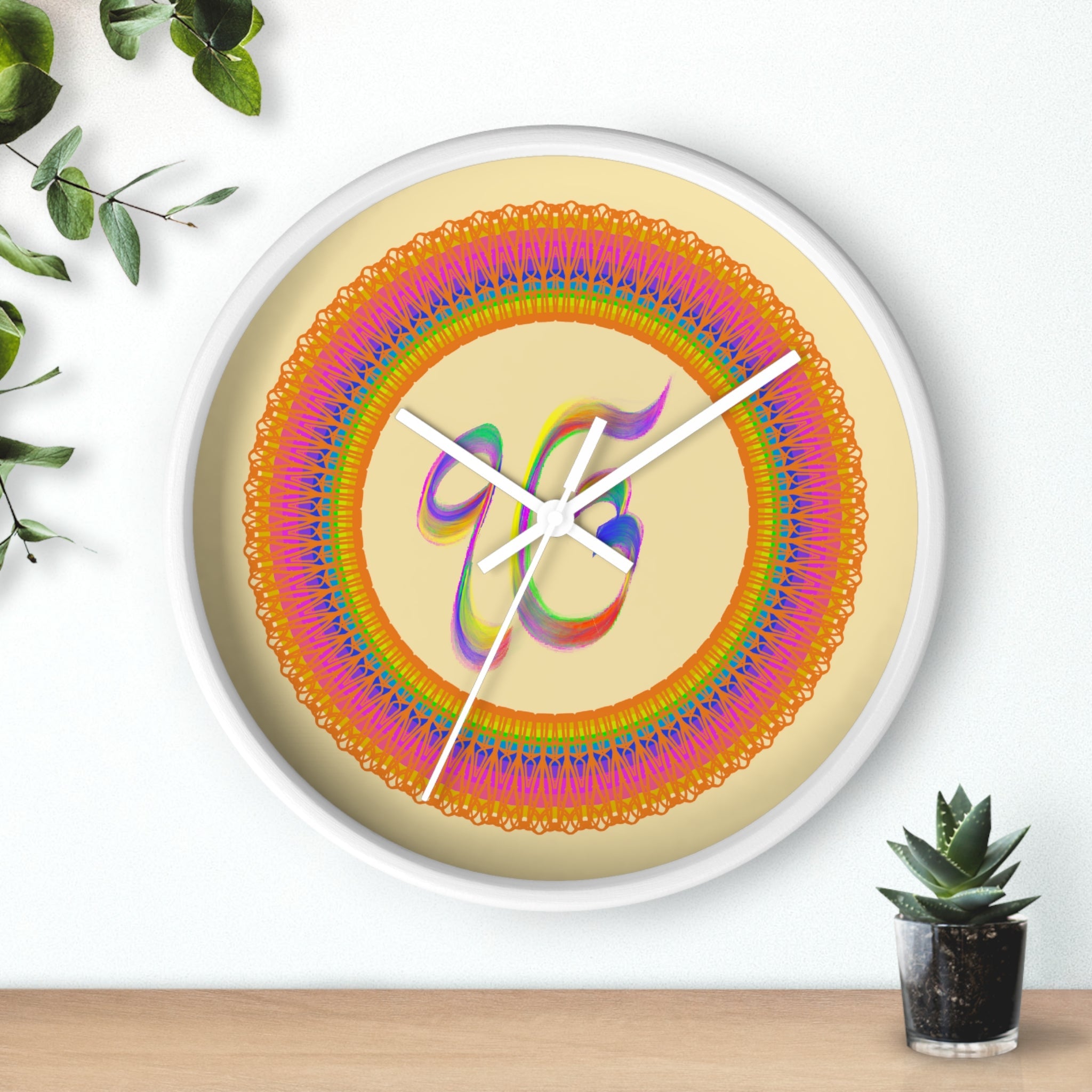 Ek Onkar | Wall Clock - ThePrintMasters - ThePrintMasters