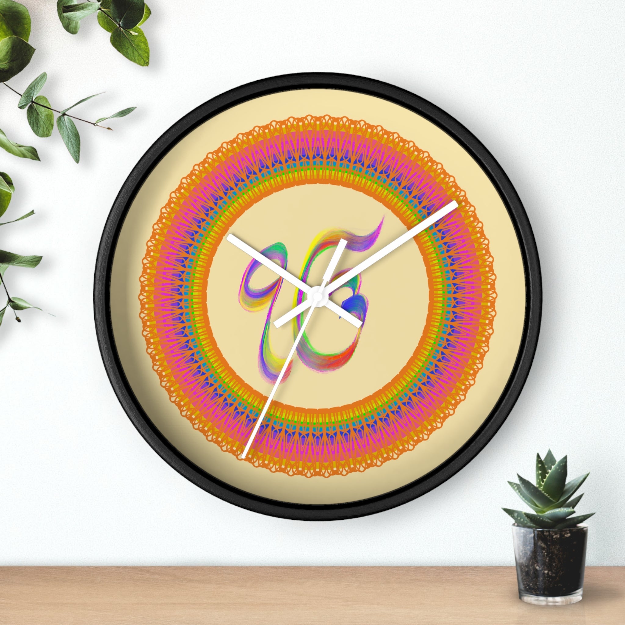 Ek Onkar | Wall Clock - ThePrintMasters - ThePrintMasters