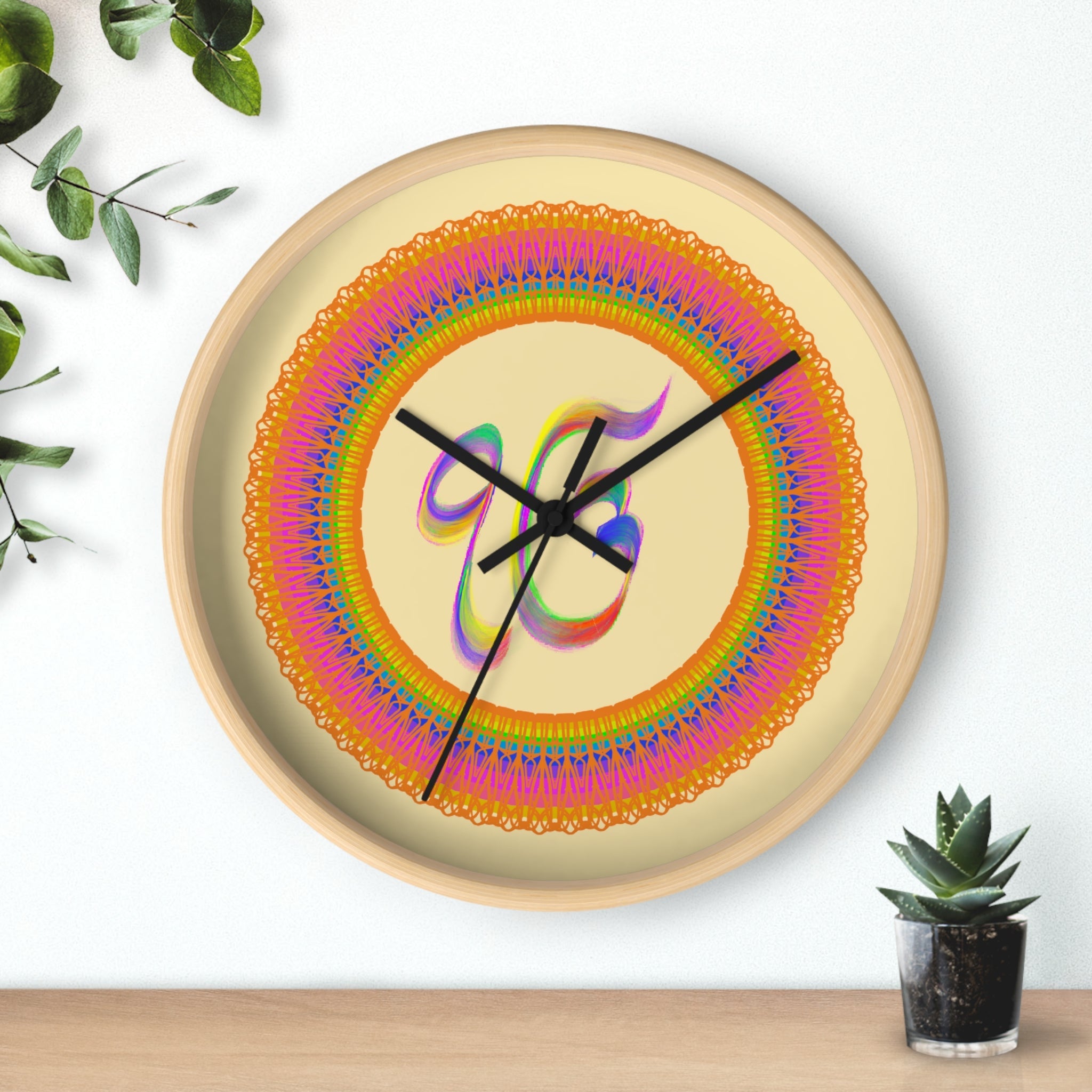 Ek Onkar | Wall Clock - ThePrintMasters - ThePrintMasters