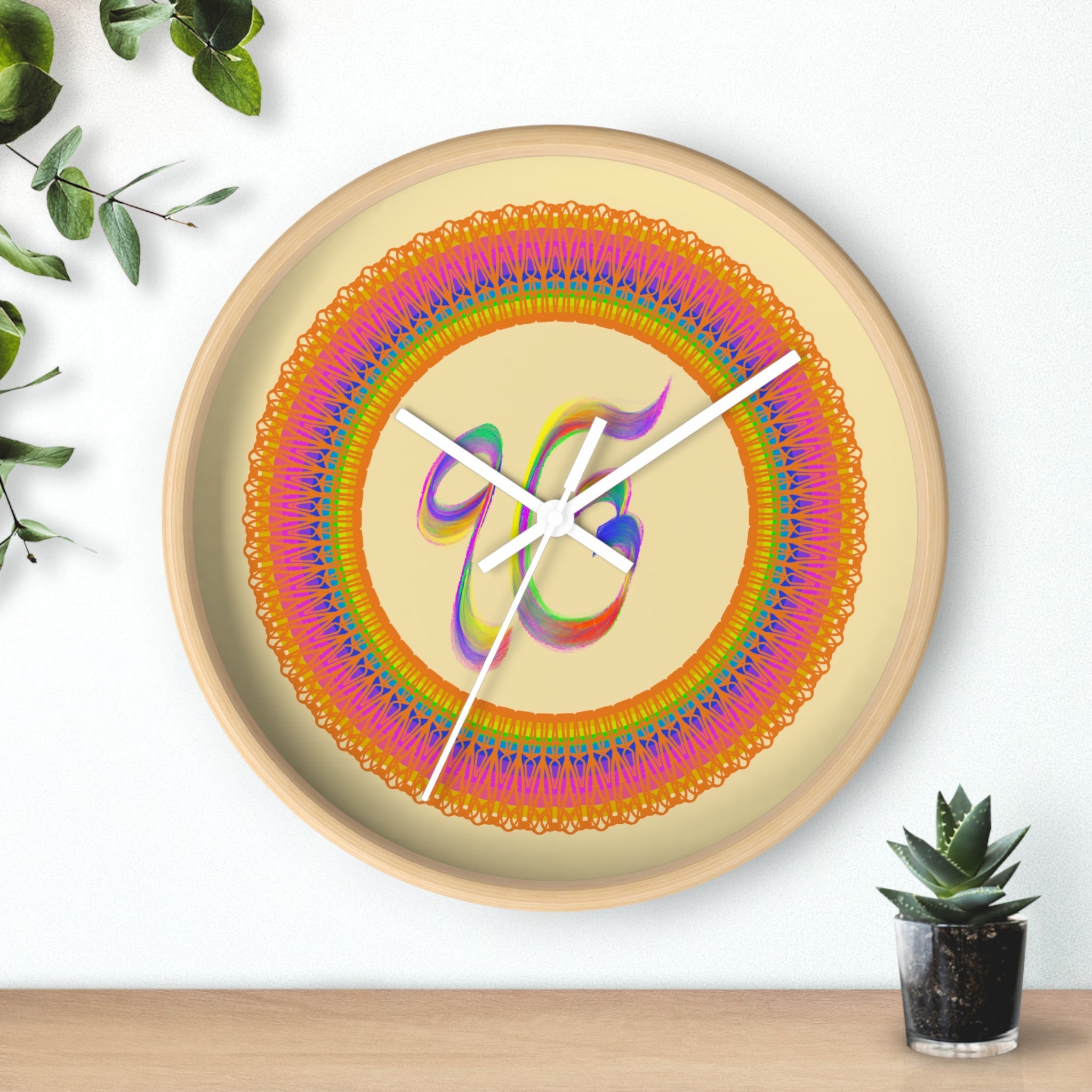 Ek Onkar | Wall Clock - ThePrintMasters - ThePrintMasters