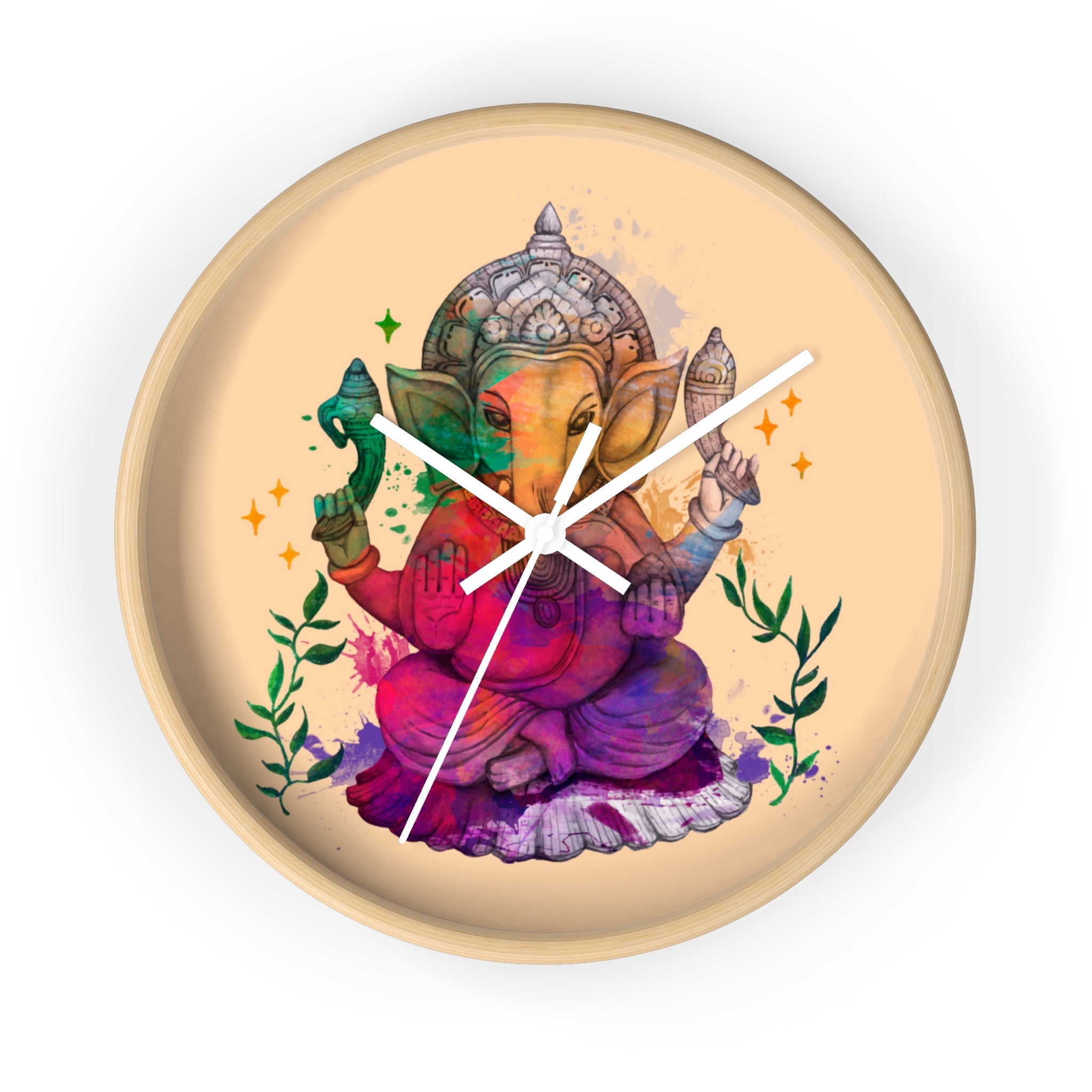 Ganesha | Wall Clock - ThePrintMasters - ThePrintMasters