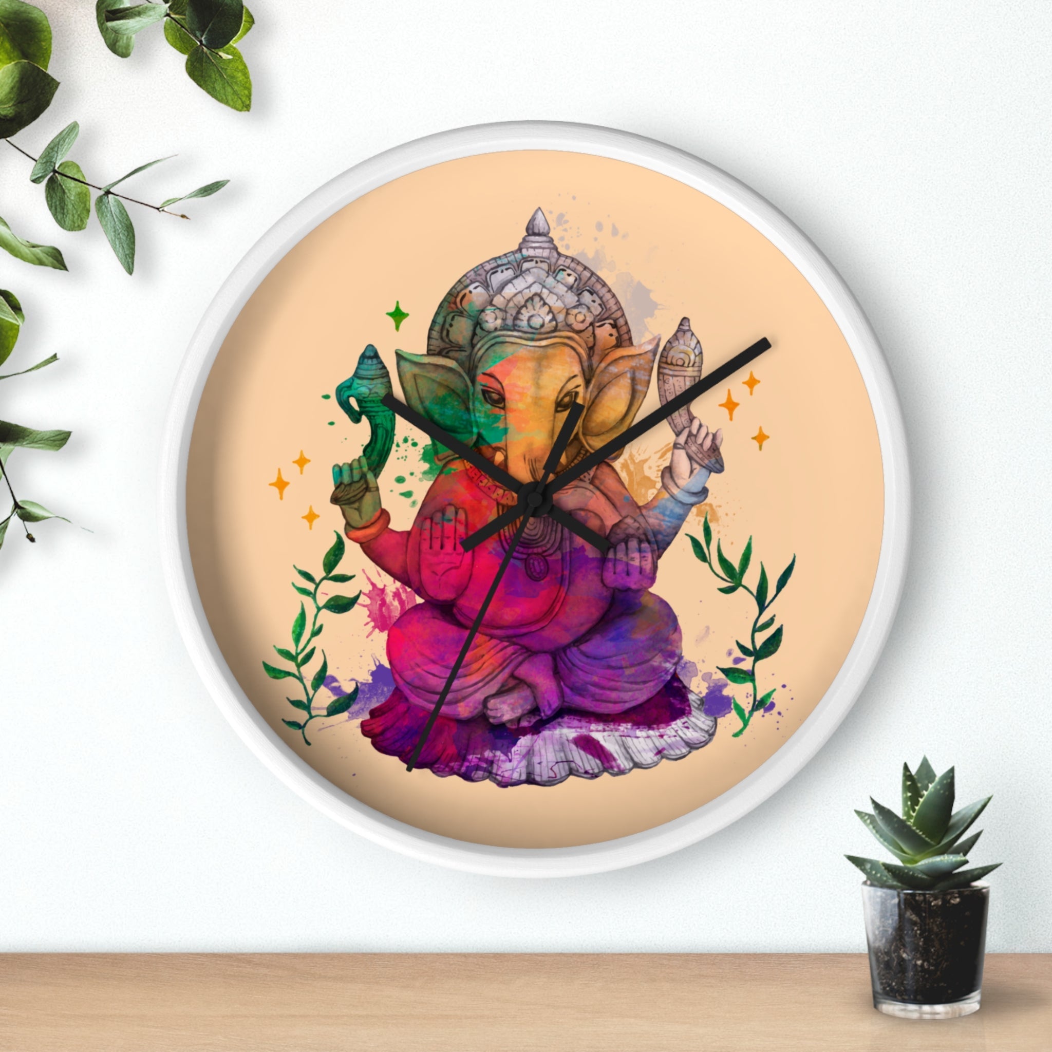 Ganesha | Wall Clock - ThePrintMasters - ThePrintMasters