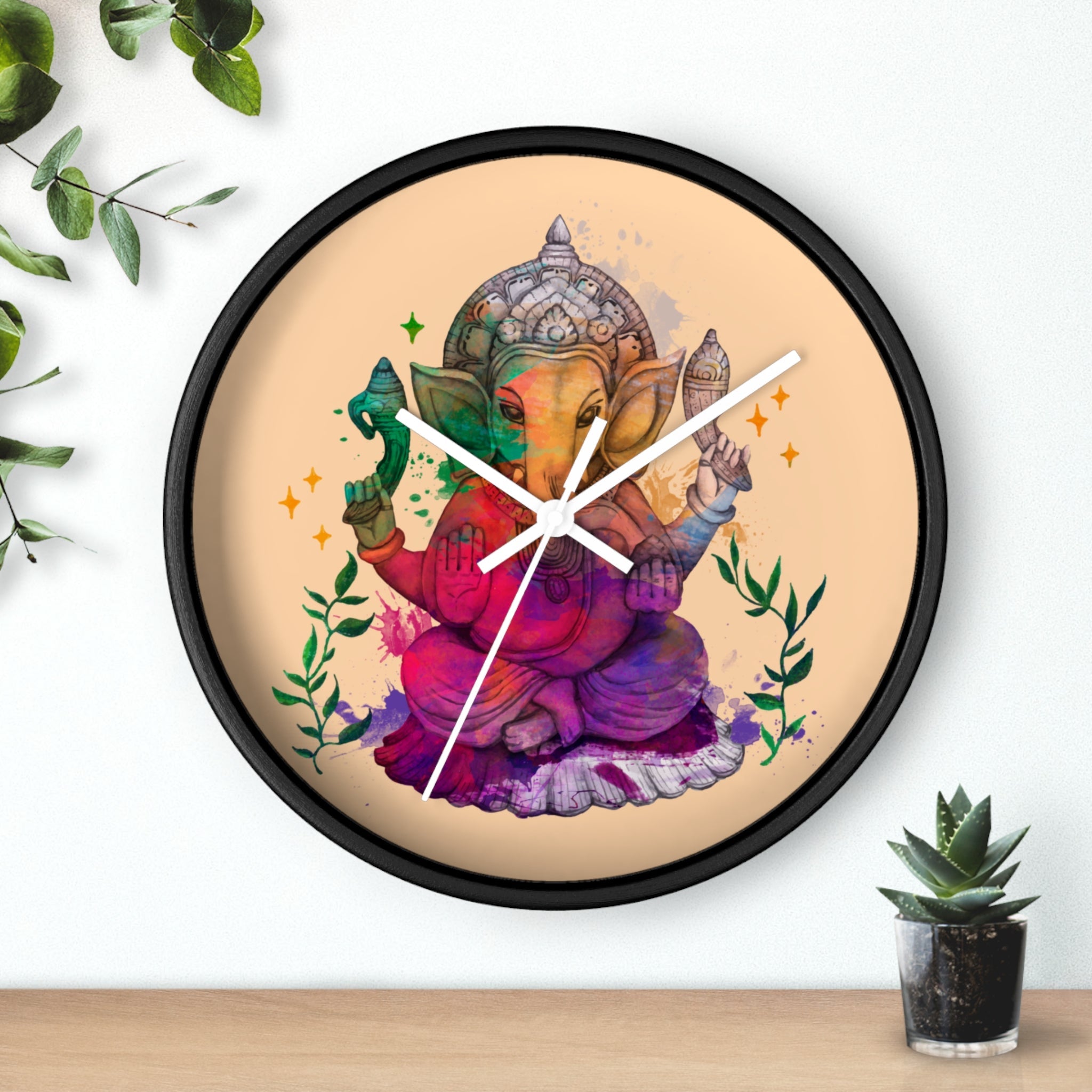 Ganesha | Wall Clock - ThePrintMasters - ThePrintMasters