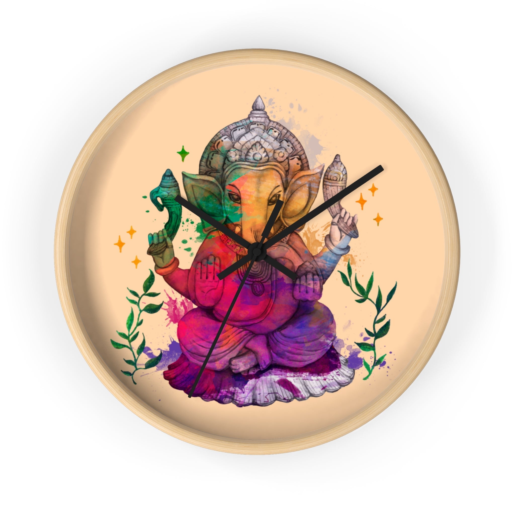 Ganesha | Wall Clock - ThePrintMasters - ThePrintMasters