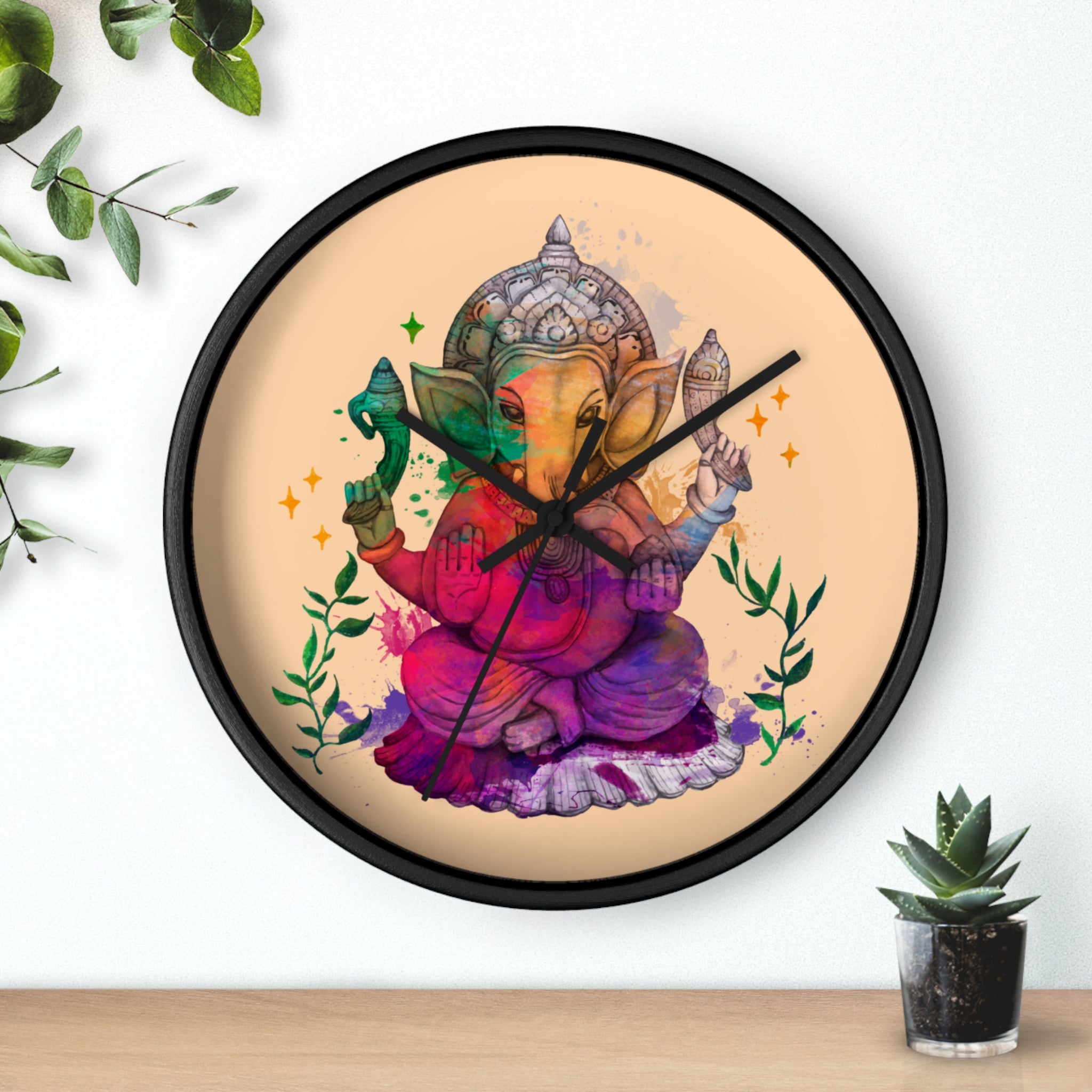 Ganesha | Wall Clock - ThePrintMasters - ThePrintMasters