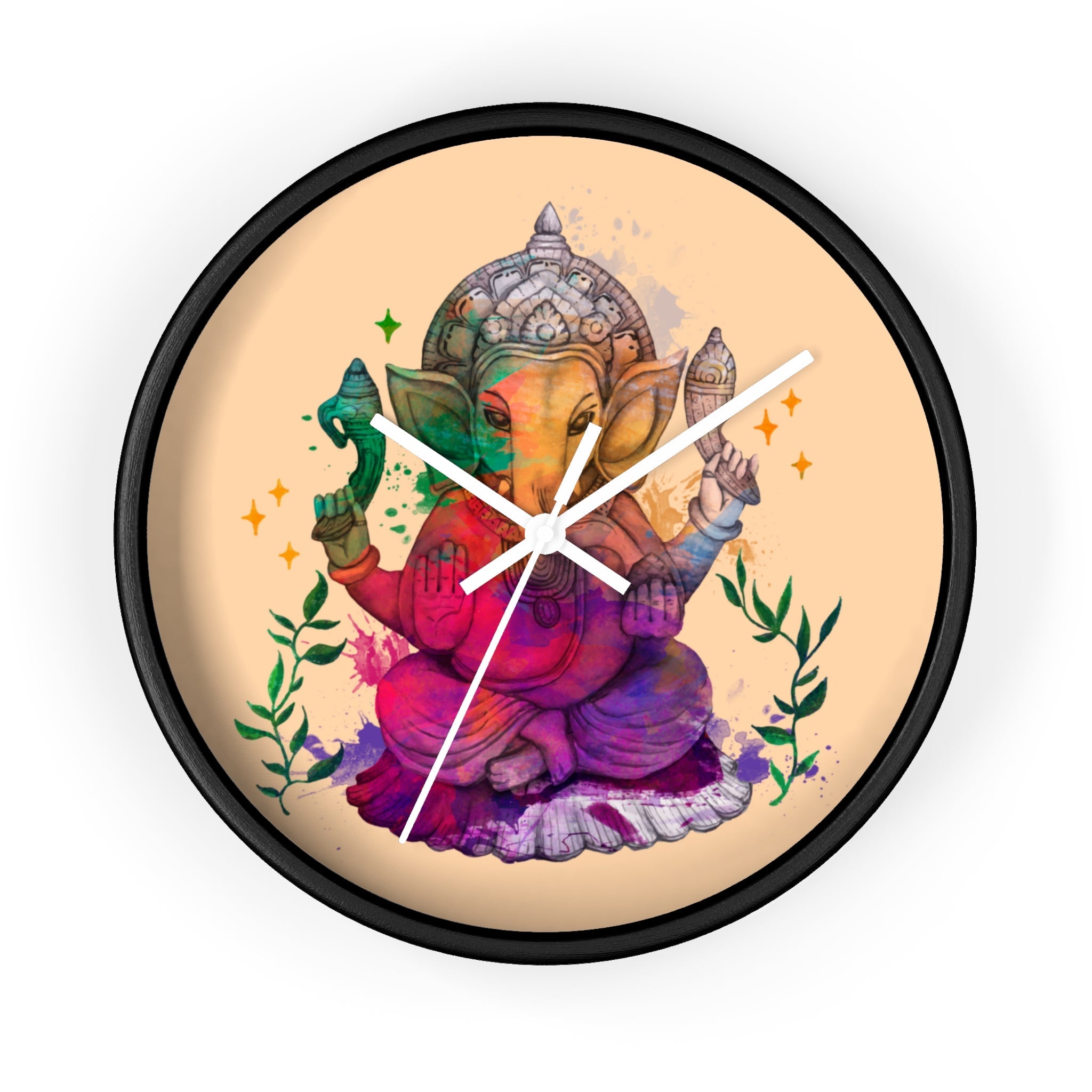 Ganesha | Wall Clock - ThePrintMasters - ThePrintMasters