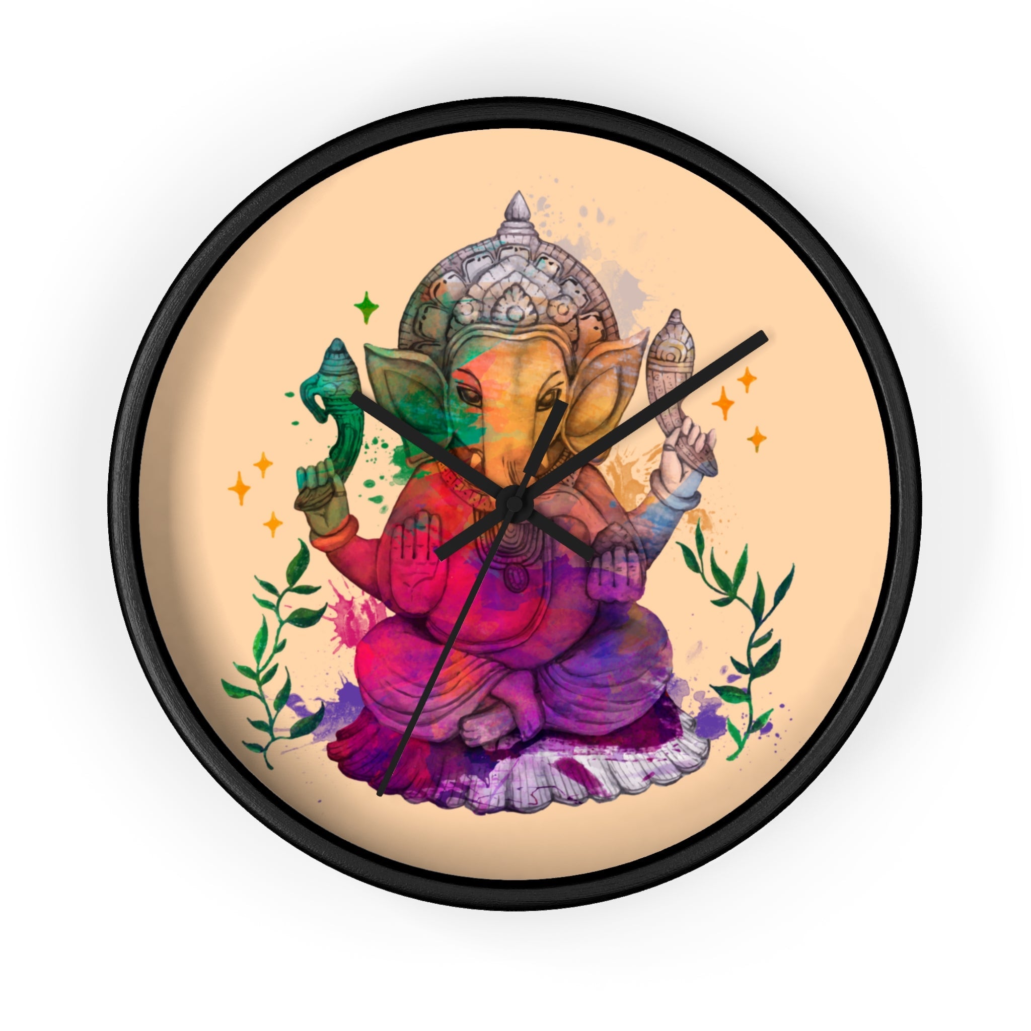 Ganesha | Wall Clock - ThePrintMasters - ThePrintMasters