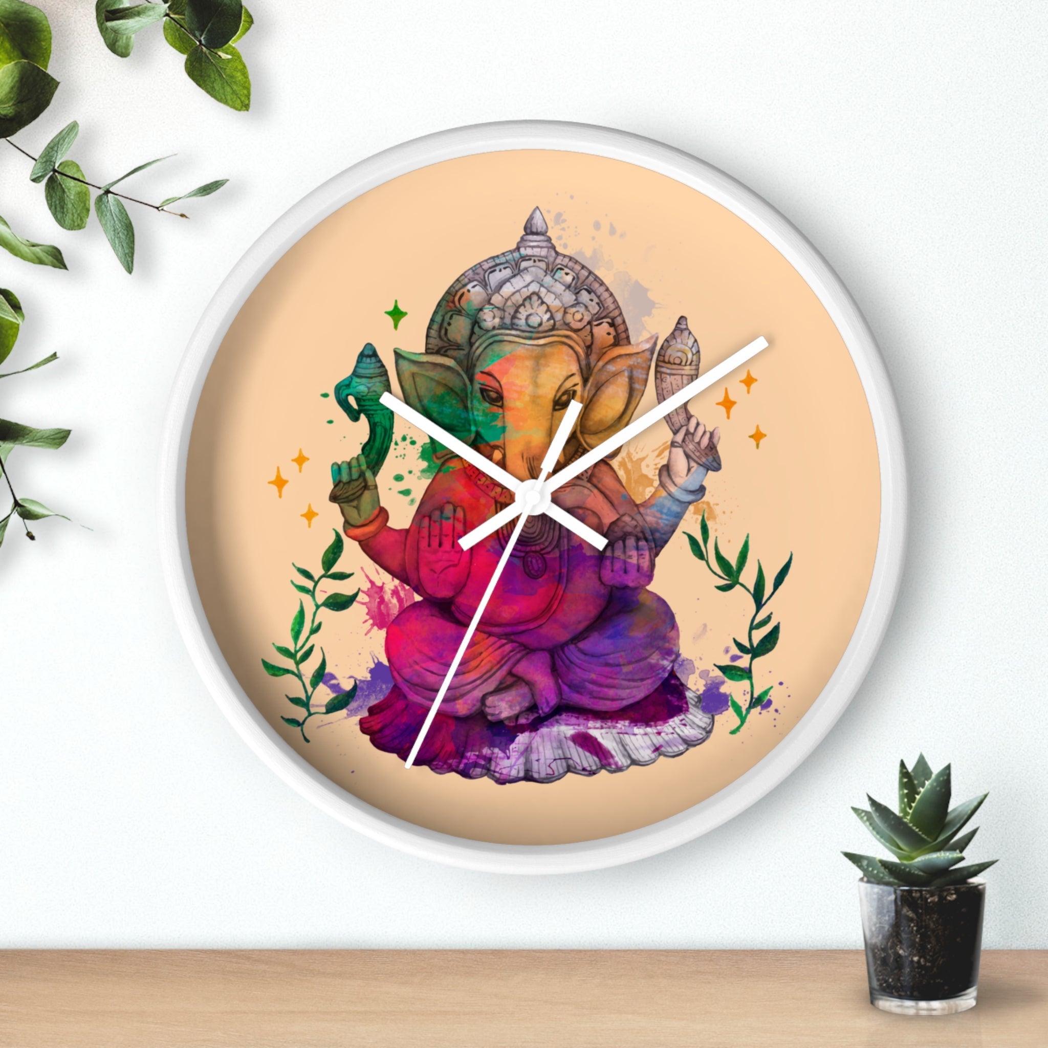 Ganesha | Wall Clock - ThePrintMasters - ThePrintMasters