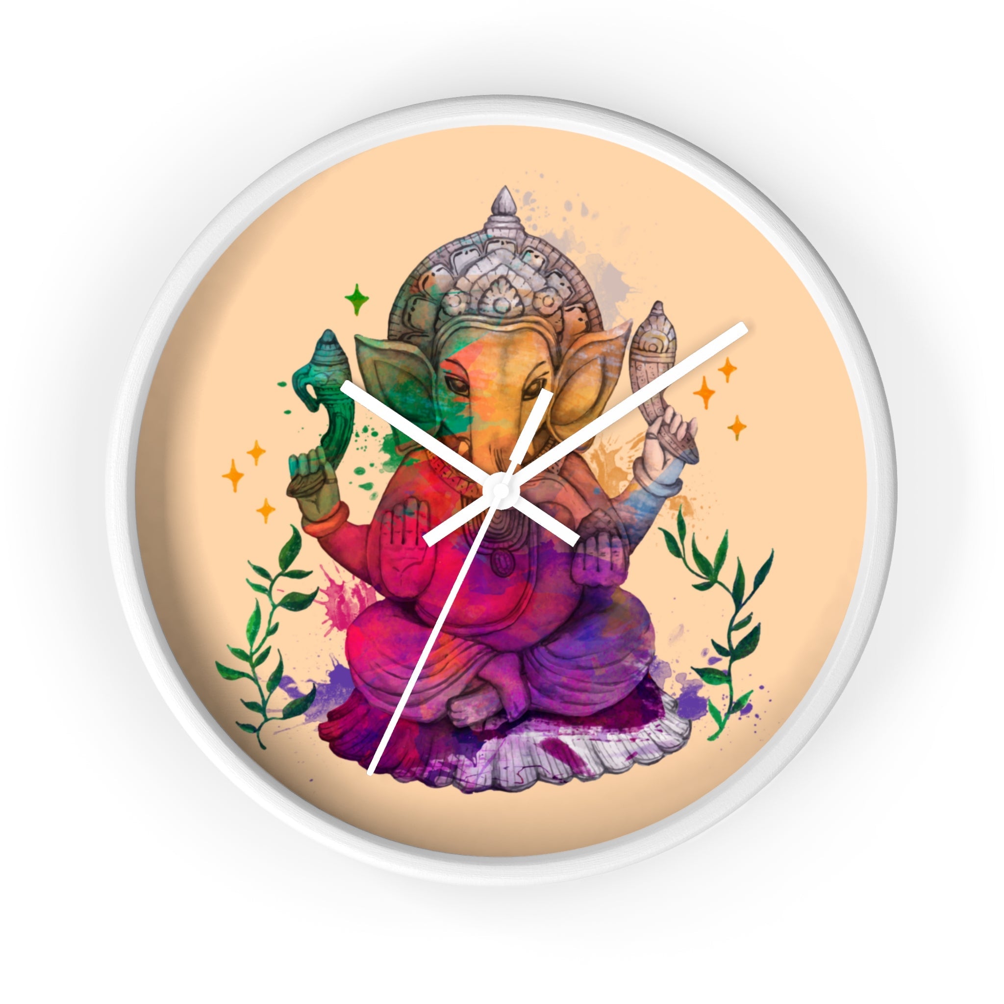 Ganesha | Wall Clock - ThePrintMasters - ThePrintMasters