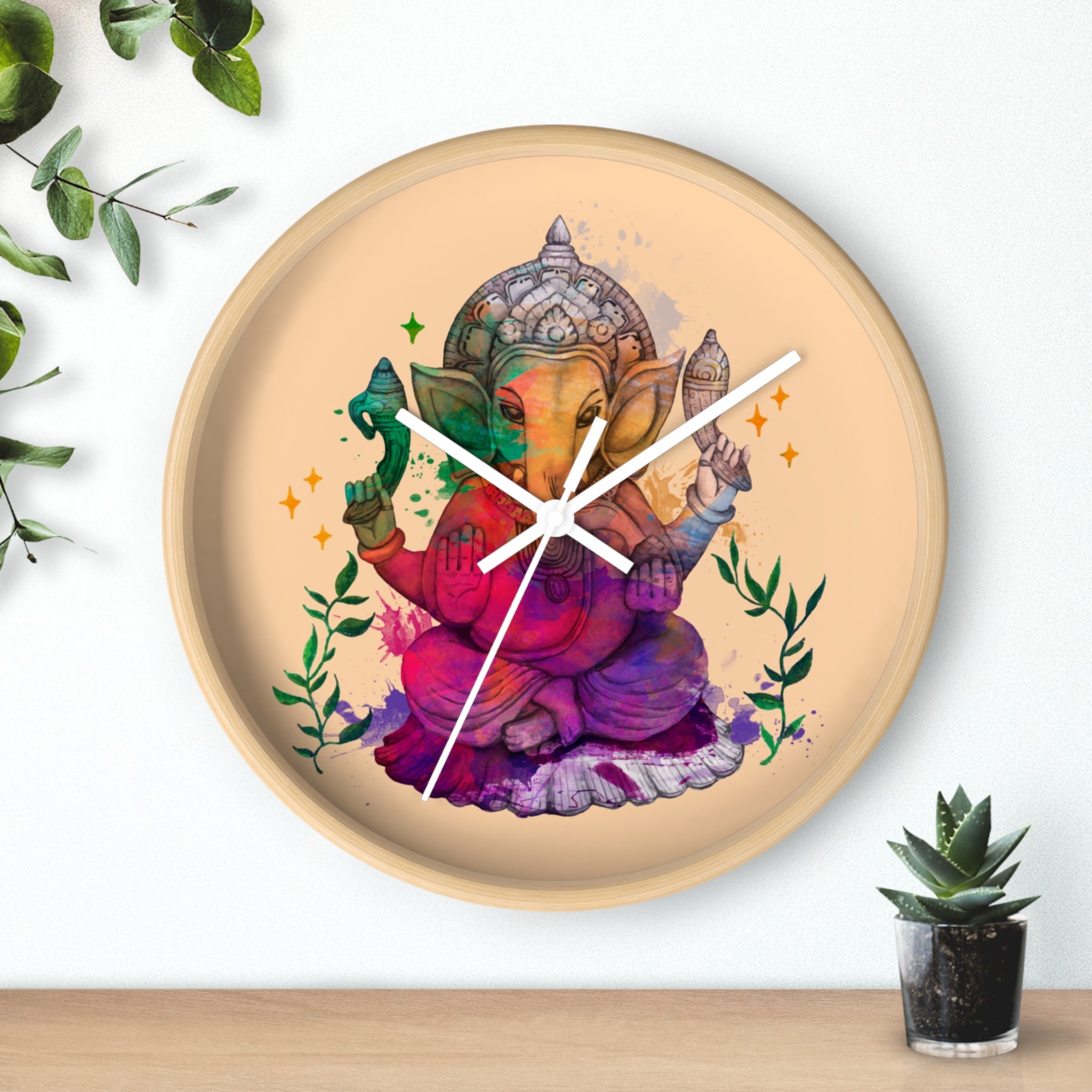 Ganesha | Wall Clock - ThePrintMasters - ThePrintMasters