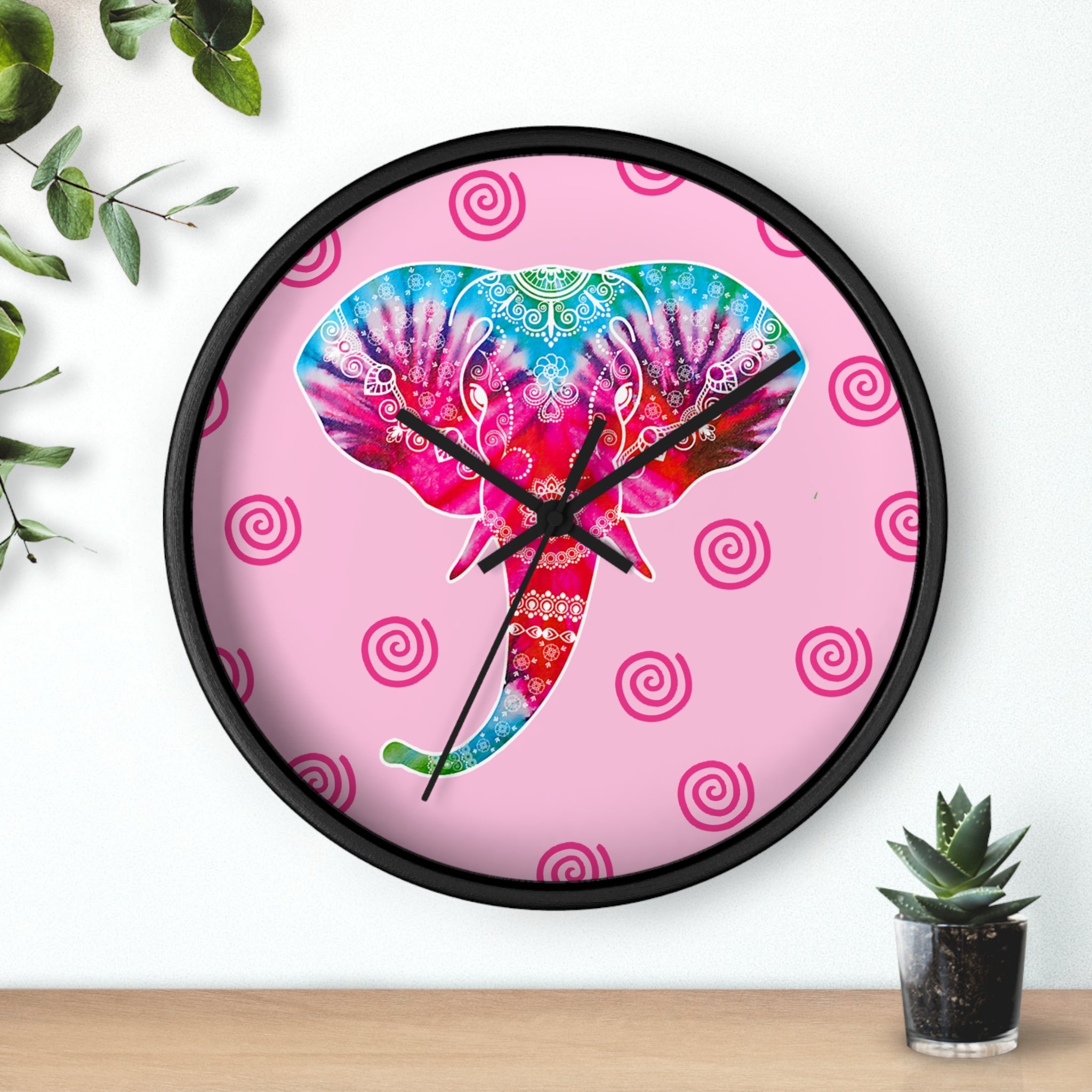 Majestic Elephant | Wall Clock - ThePrintMasters - ThePrintMasters