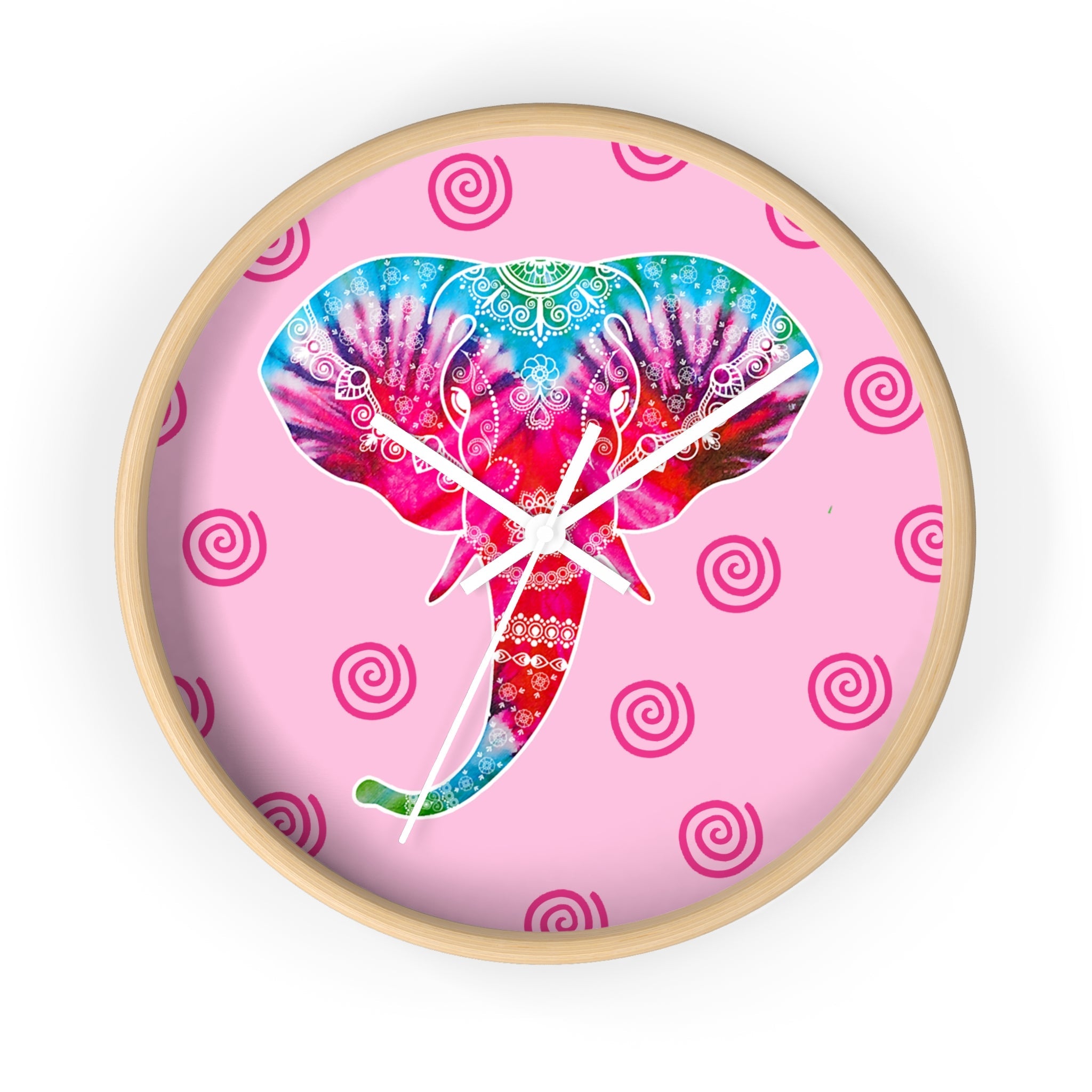 Majestic Elephant | Wall Clock - ThePrintMasters - ThePrintMasters