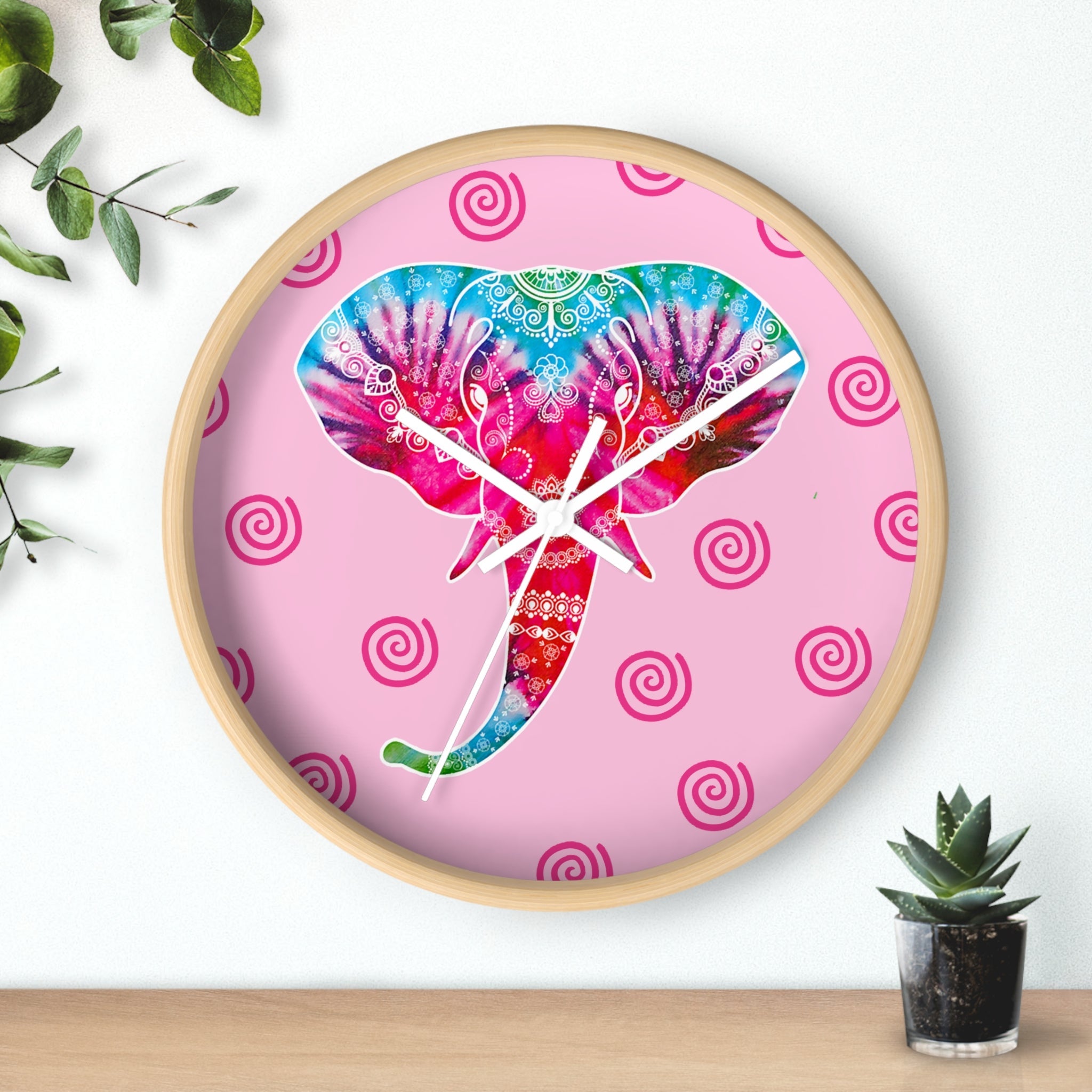 Majestic Elephant | Wall Clock - ThePrintMasters - ThePrintMasters