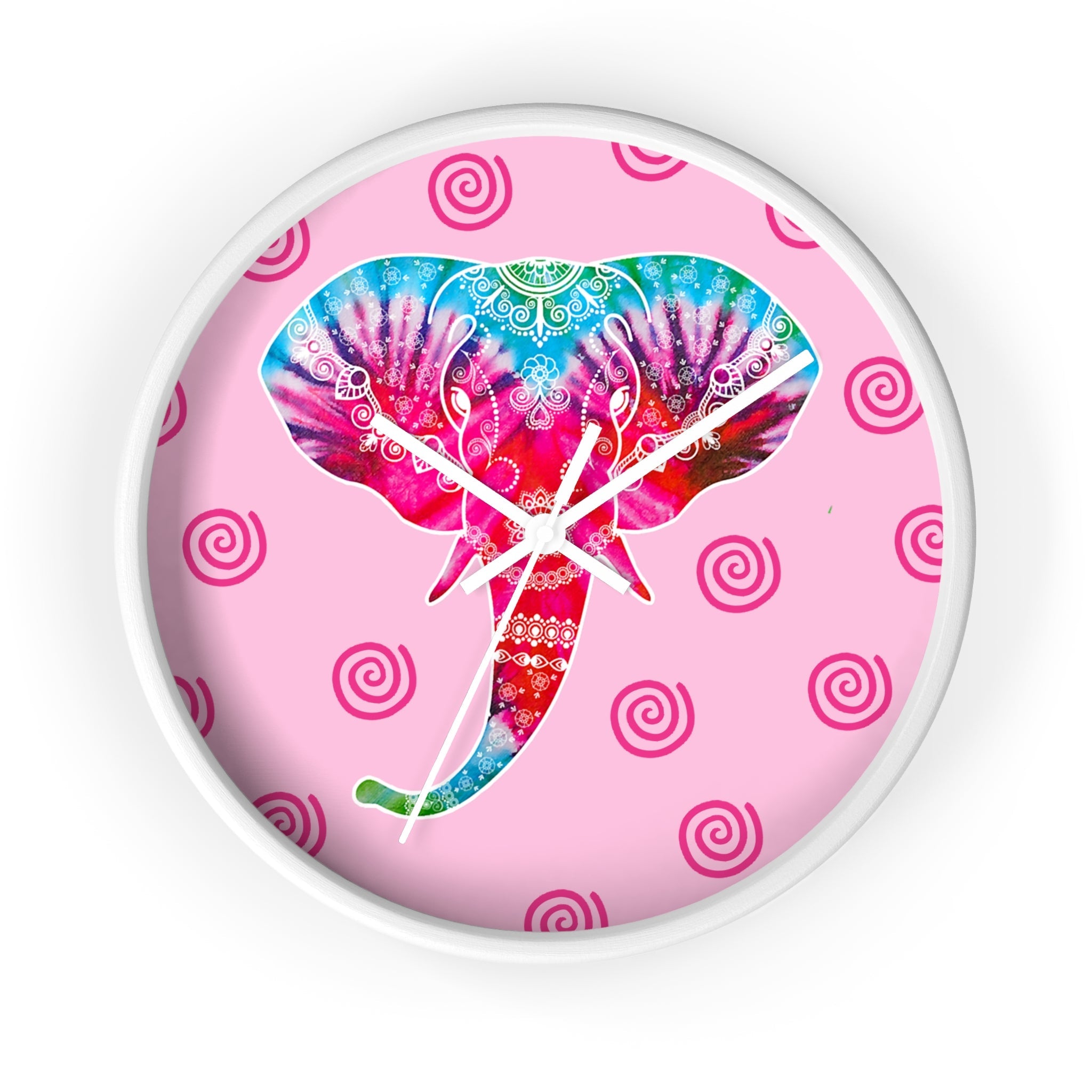 Majestic Elephant | Wall Clock - ThePrintMasters - ThePrintMasters