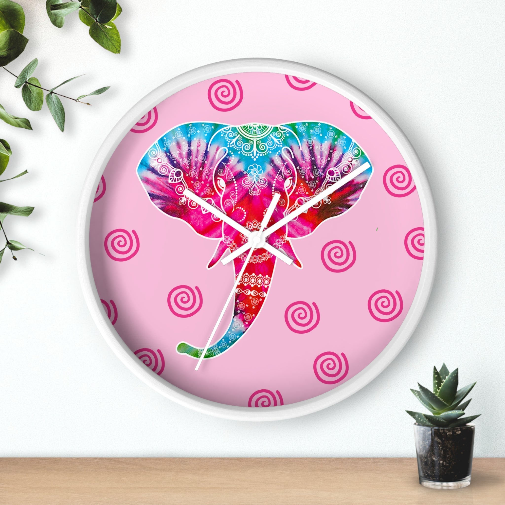 Majestic Elephant | Wall Clock - ThePrintMasters - ThePrintMasters