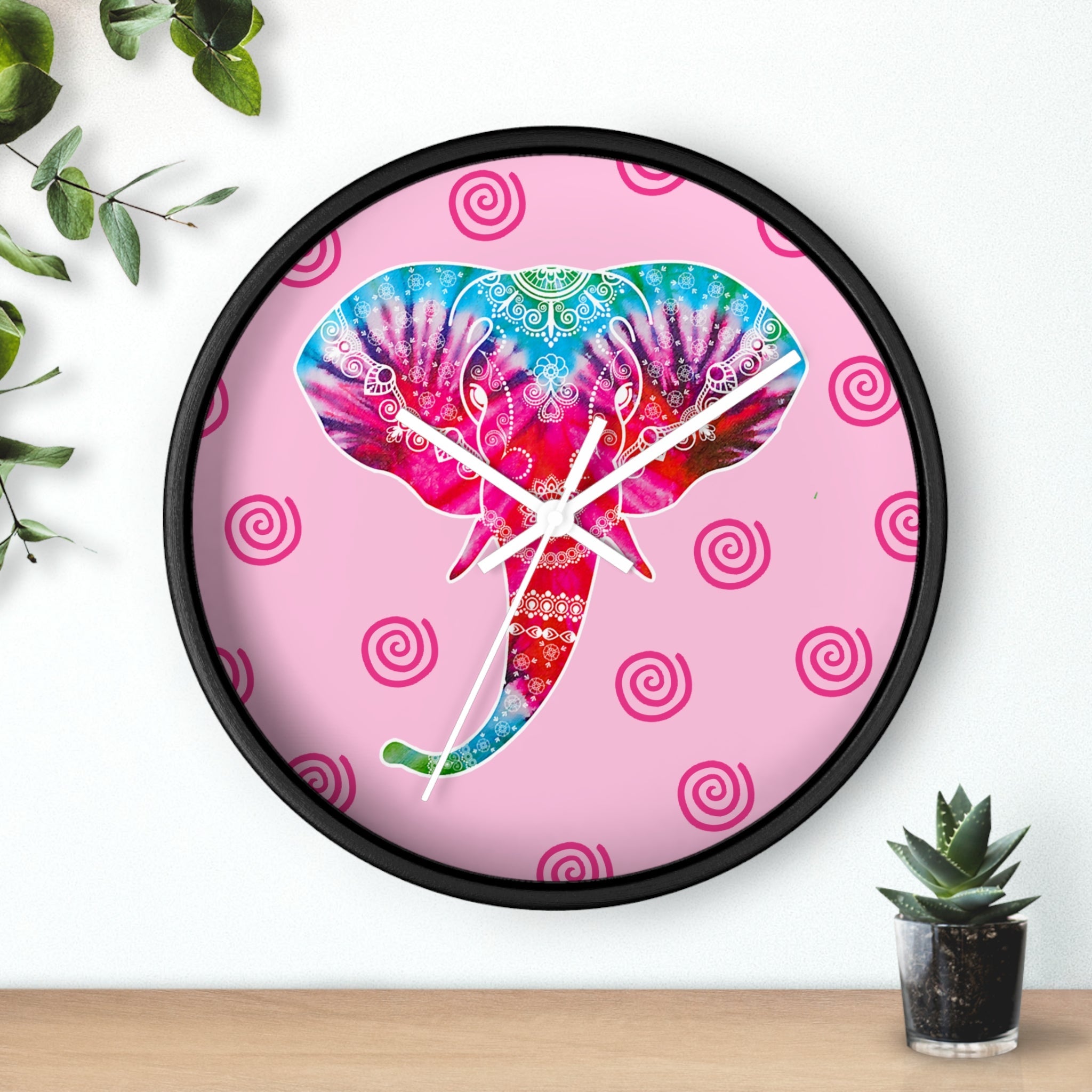 Majestic Elephant | Wall Clock - ThePrintMasters - ThePrintMasters