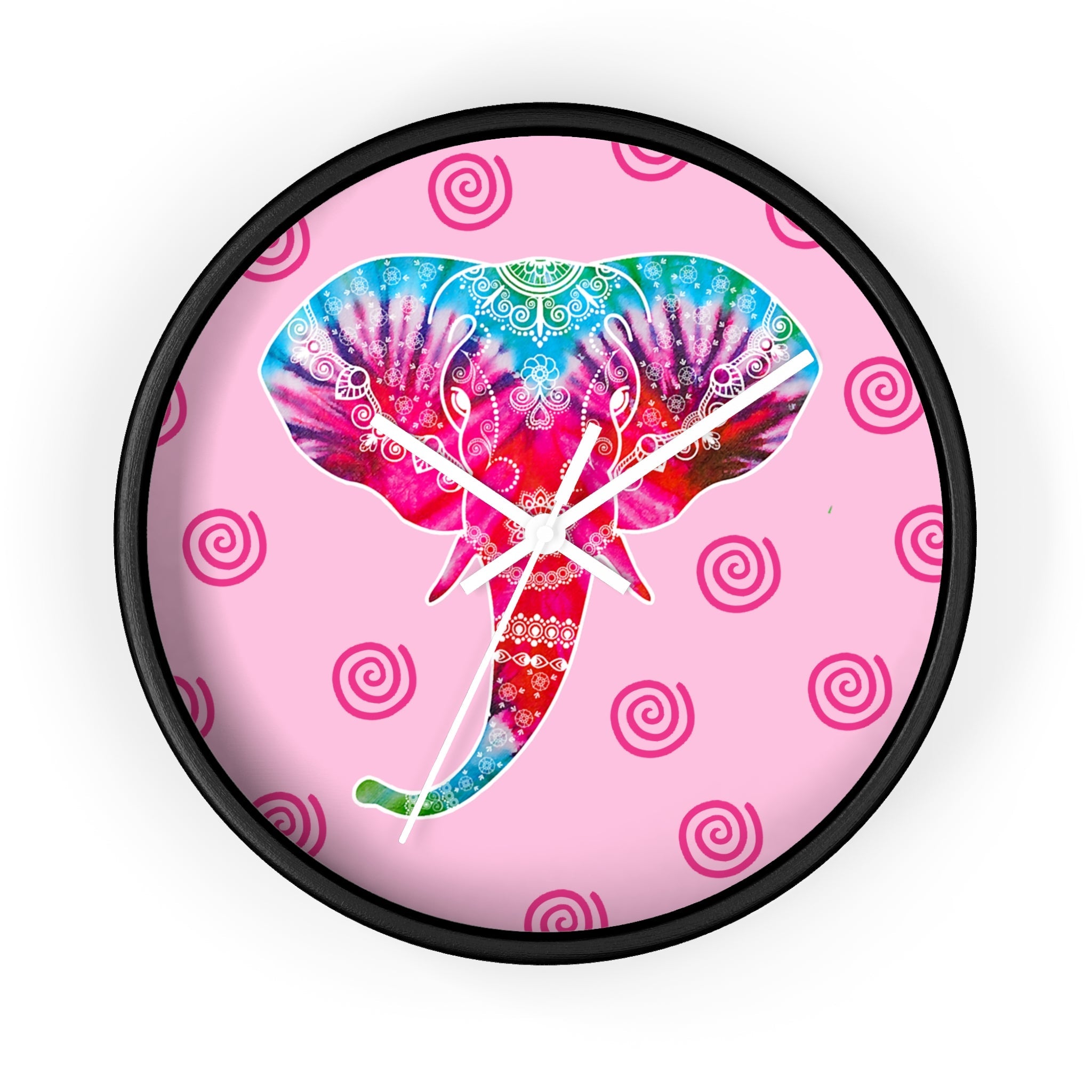 Majestic Elephant | Wall Clock - ThePrintMasters - ThePrintMasters