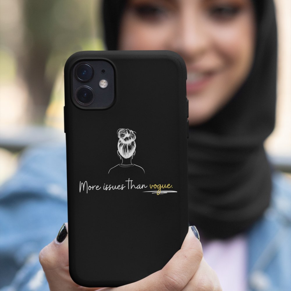 More Issues Than Vogue | Tough Phone Cases - ThePrintMasters - ThePrintMasters