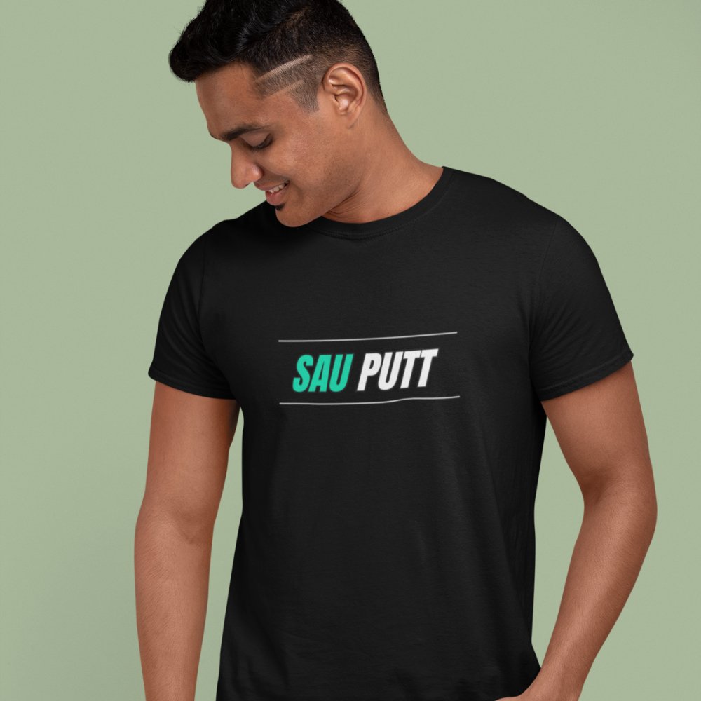 Sau Putt | Unisex Heavy Cotton Tee - ThePrintMasters - ThePrintMasters