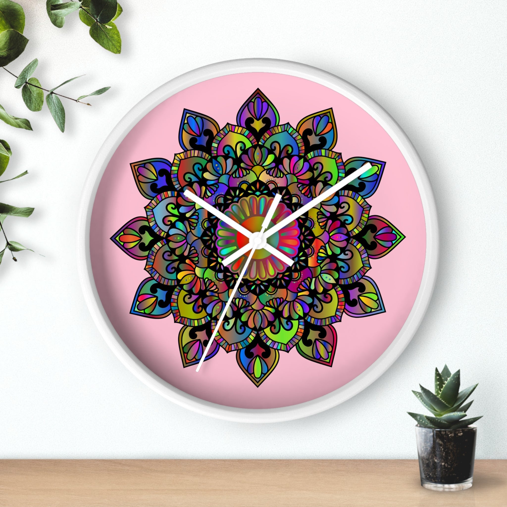 Star Mandala | Wall Clock - ThePrintMasters - ThePrintMasters