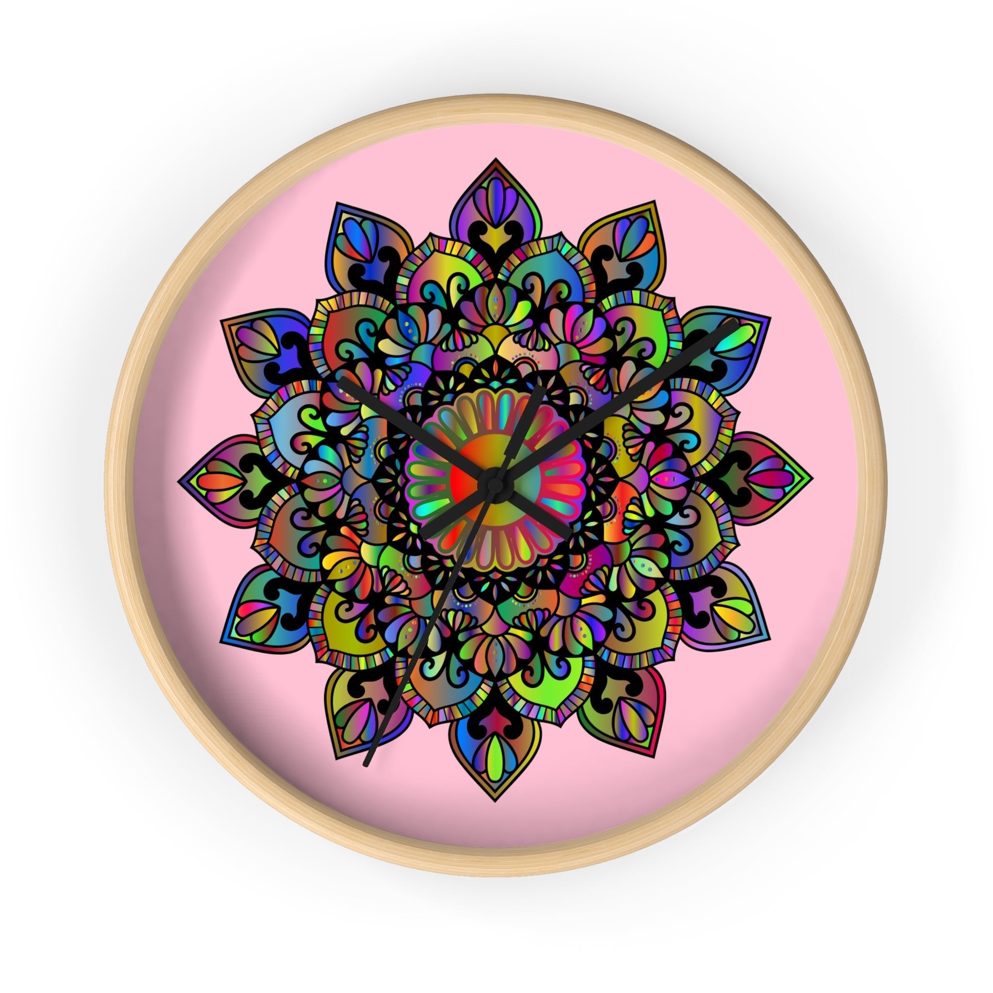 Star Mandala | Wall Clock - ThePrintMasters - ThePrintMasters