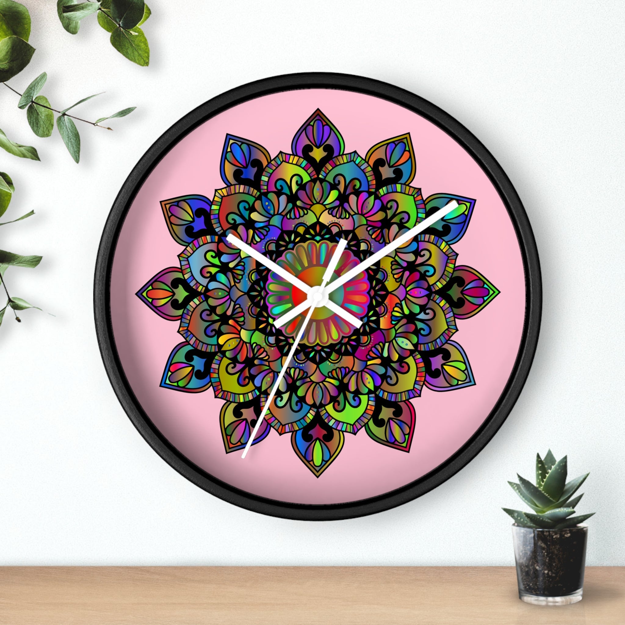 Star Mandala | Wall Clock - ThePrintMasters - ThePrintMasters