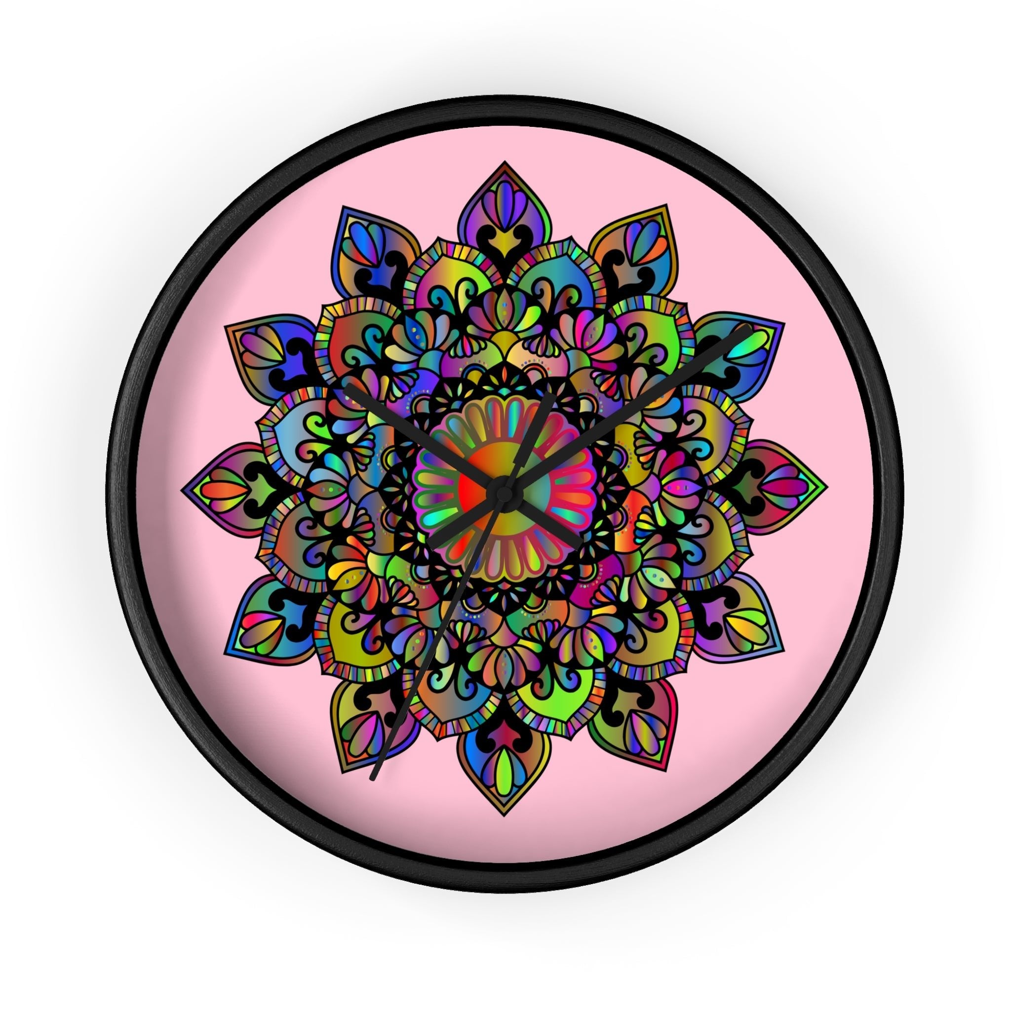 Star Mandala | Wall Clock - ThePrintMasters - ThePrintMasters