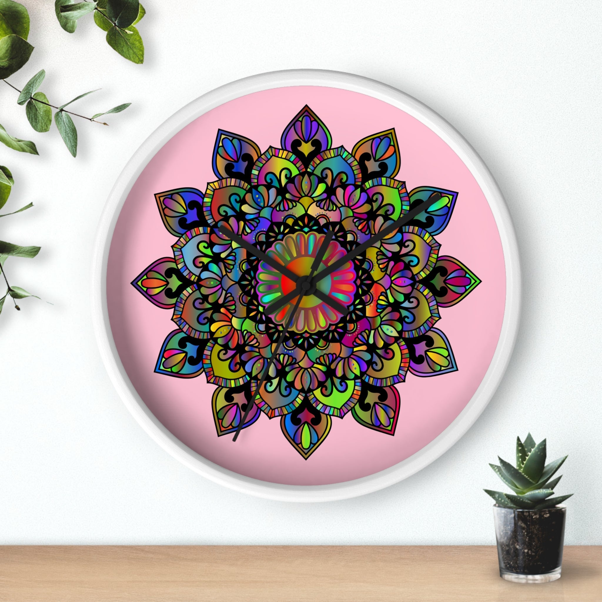 Star Mandala | Wall Clock - ThePrintMasters - ThePrintMasters