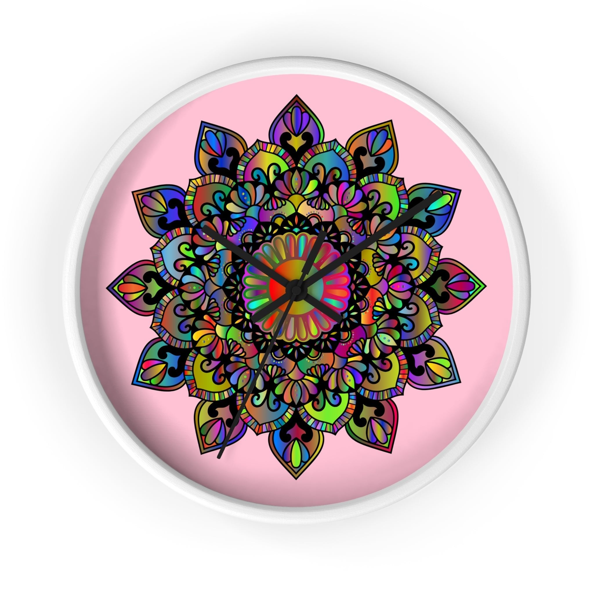 Star Mandala | Wall Clock - ThePrintMasters - ThePrintMasters