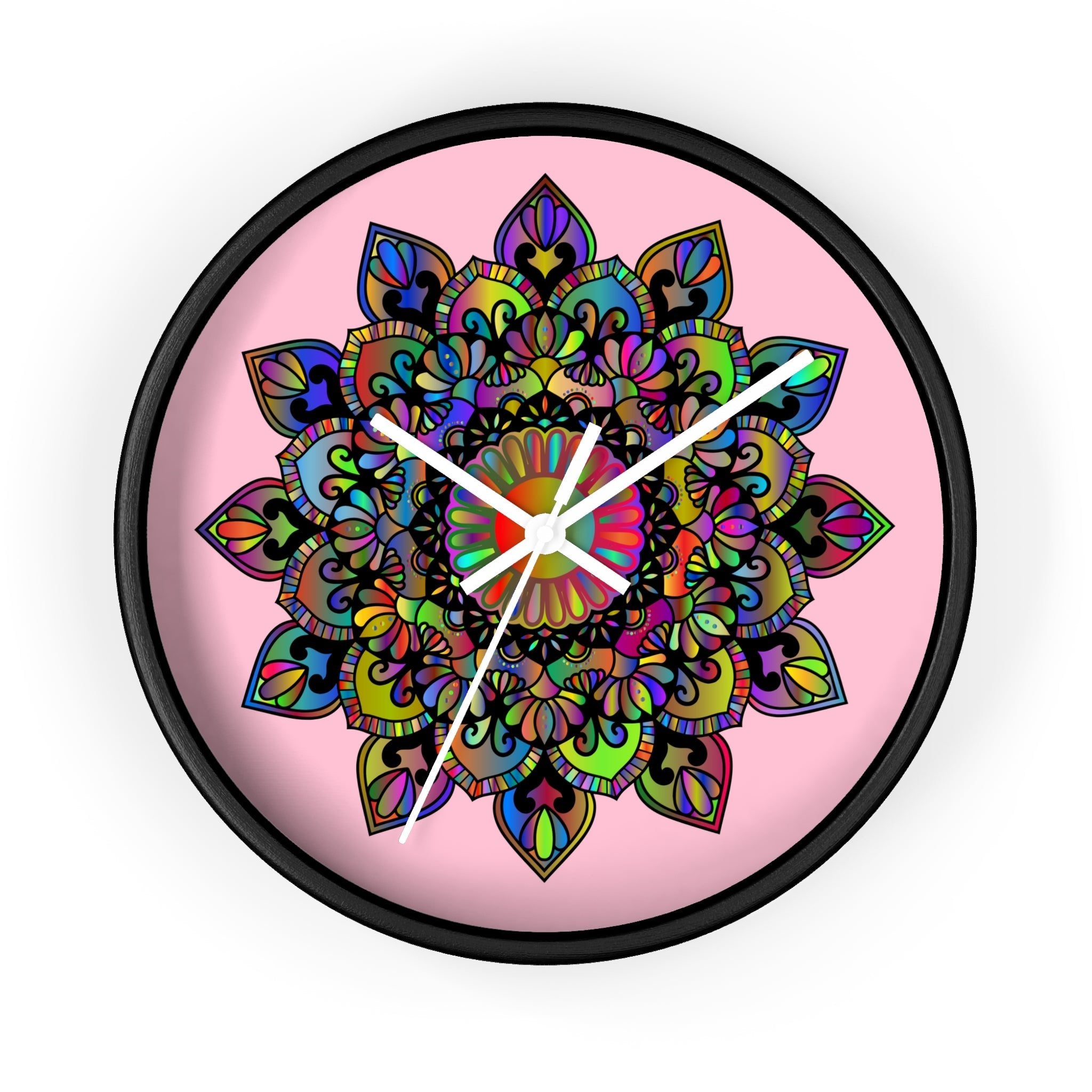 Star Mandala | Wall Clock - ThePrintMasters - ThePrintMasters