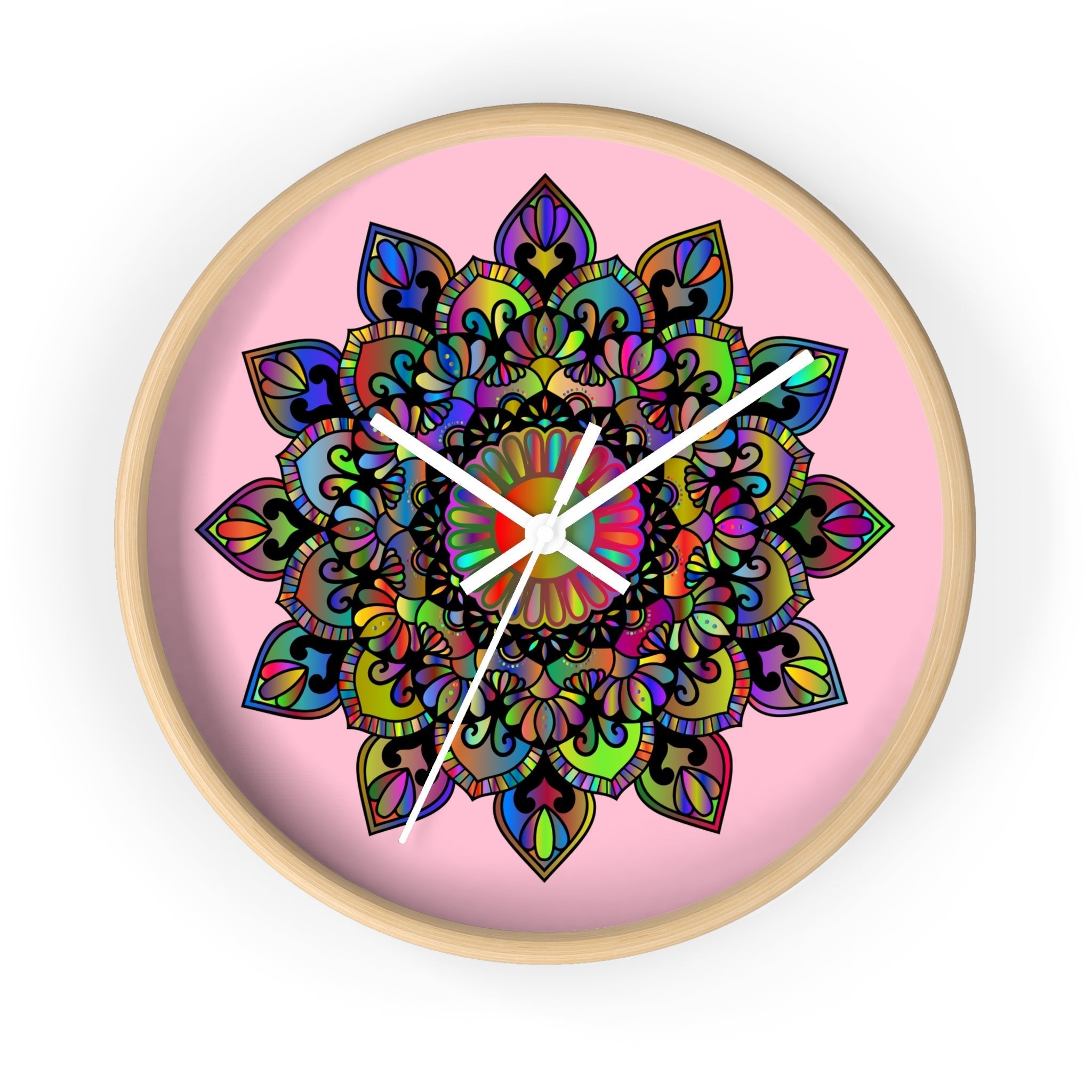 Star Mandala | Wall Clock - ThePrintMasters - ThePrintMasters