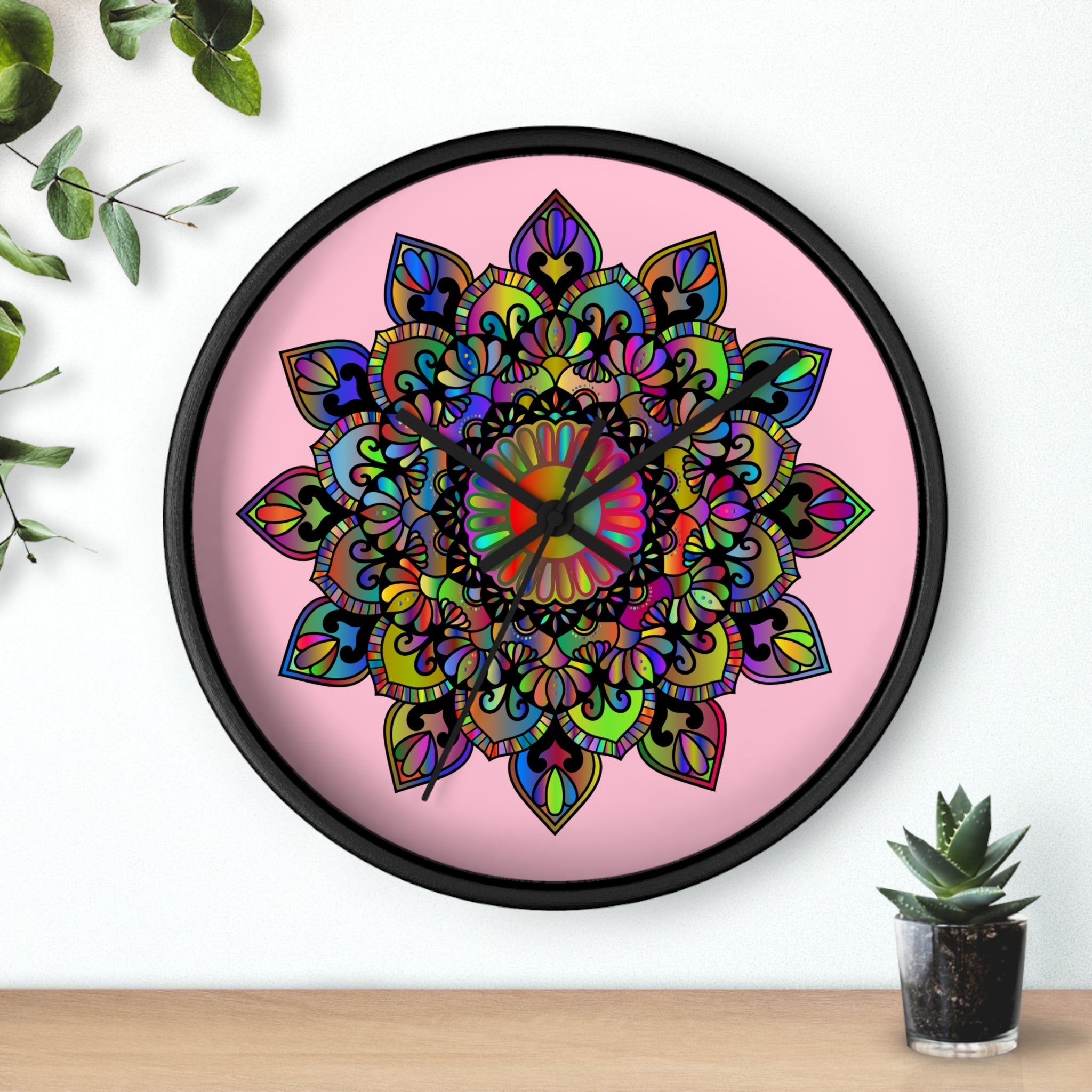 Star Mandala | Wall Clock - ThePrintMasters - ThePrintMasters