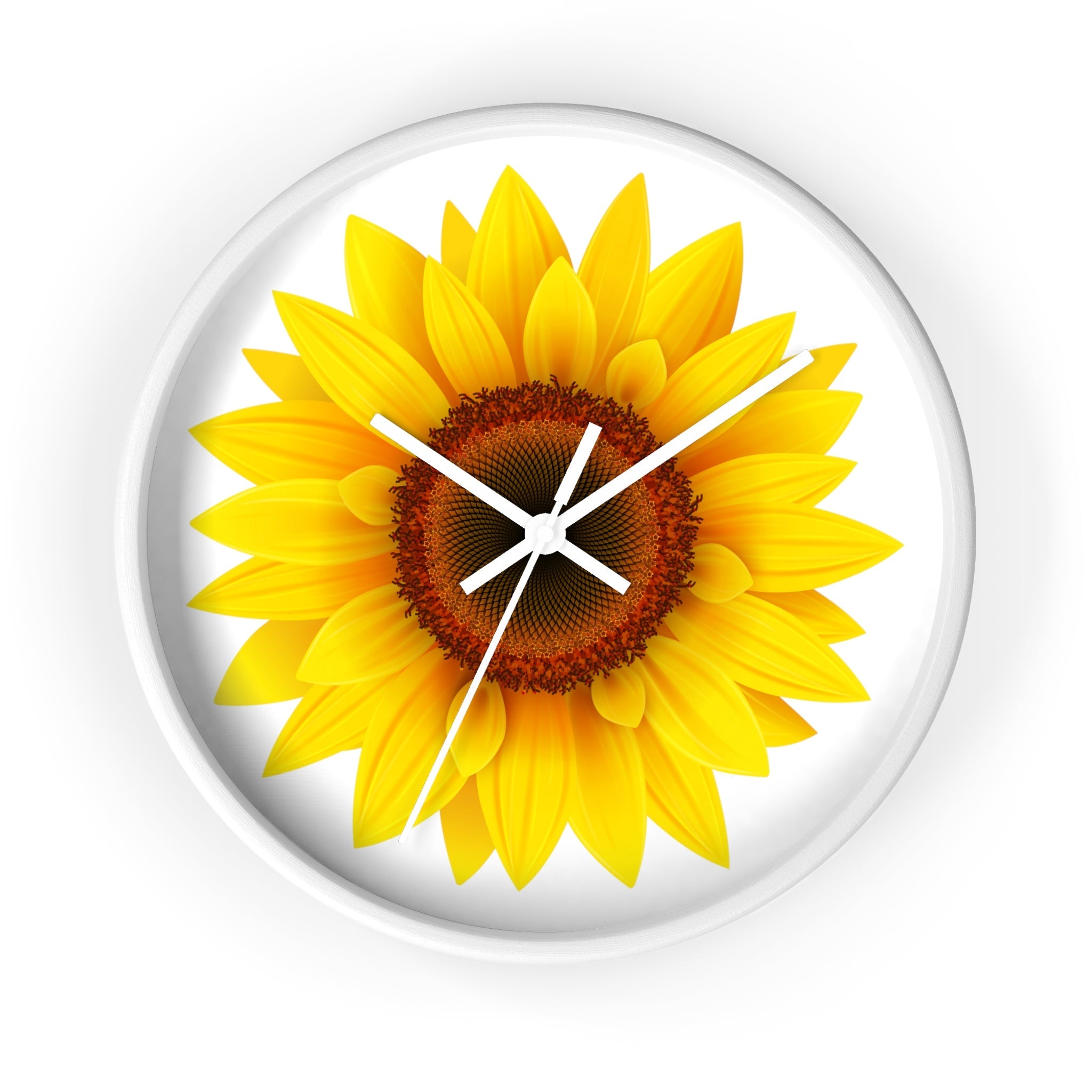 Sunny Glow Clock | Aesthetic Wall Clock - ThePrintMasters - ThePrintMasters