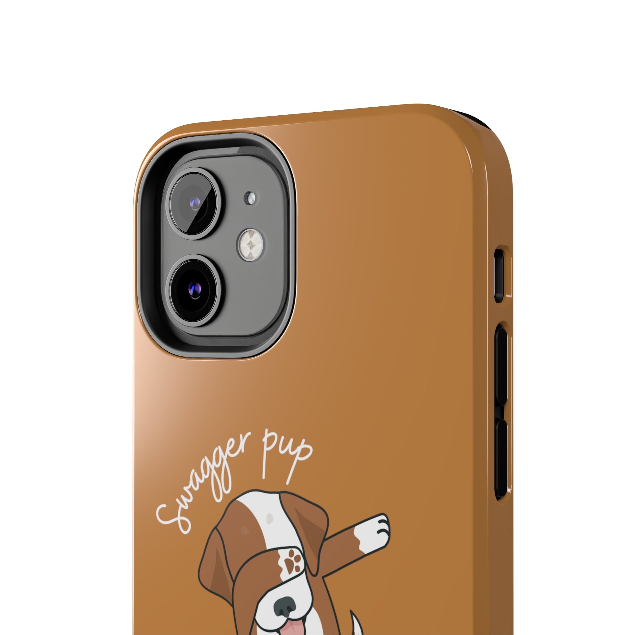 Swagger Pup | Tough Phone Cases - ThePrintMasters - ThePrintMasters