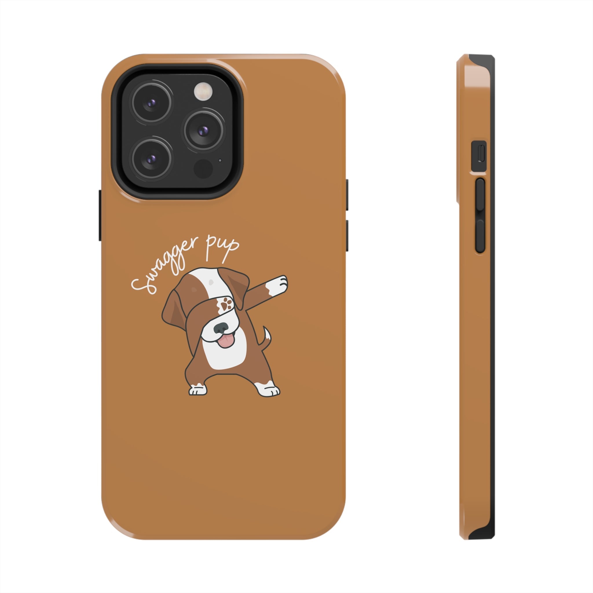 Swagger Pup | Tough Phone Cases - ThePrintMasters - ThePrintMasters