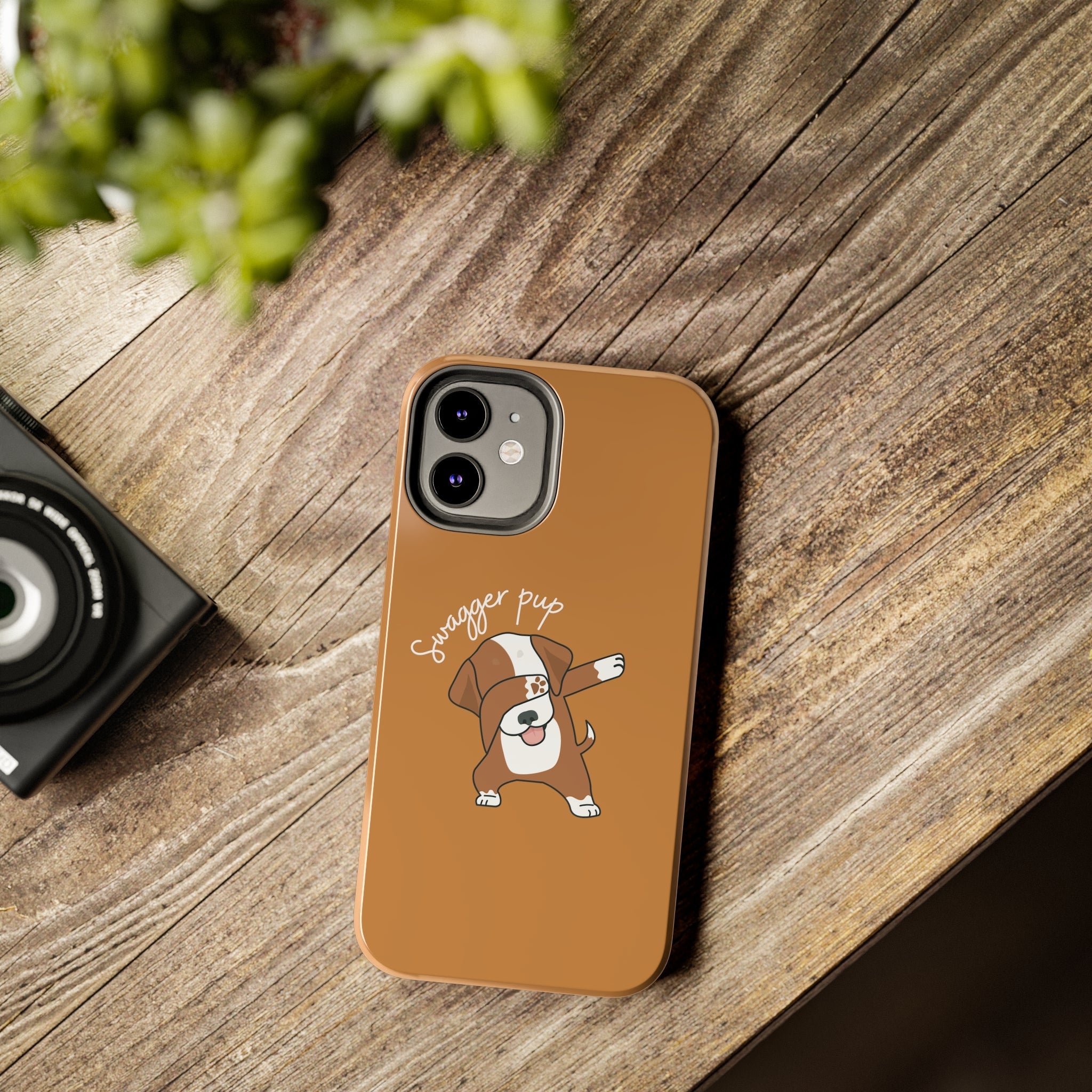 Swagger Pup | Tough Phone Cases - ThePrintMasters - ThePrintMasters