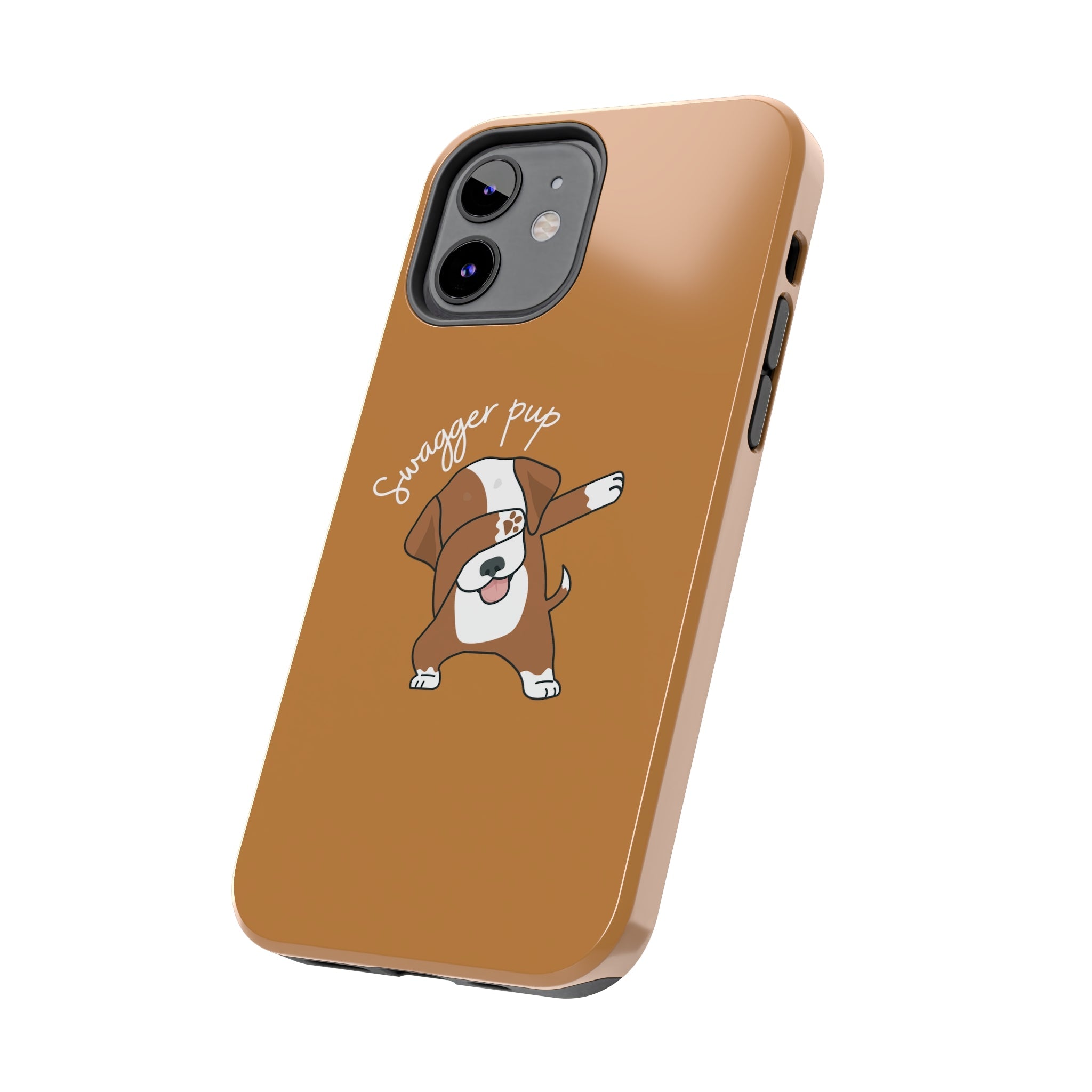 Swagger Pup | Tough Phone Cases - ThePrintMasters - ThePrintMasters